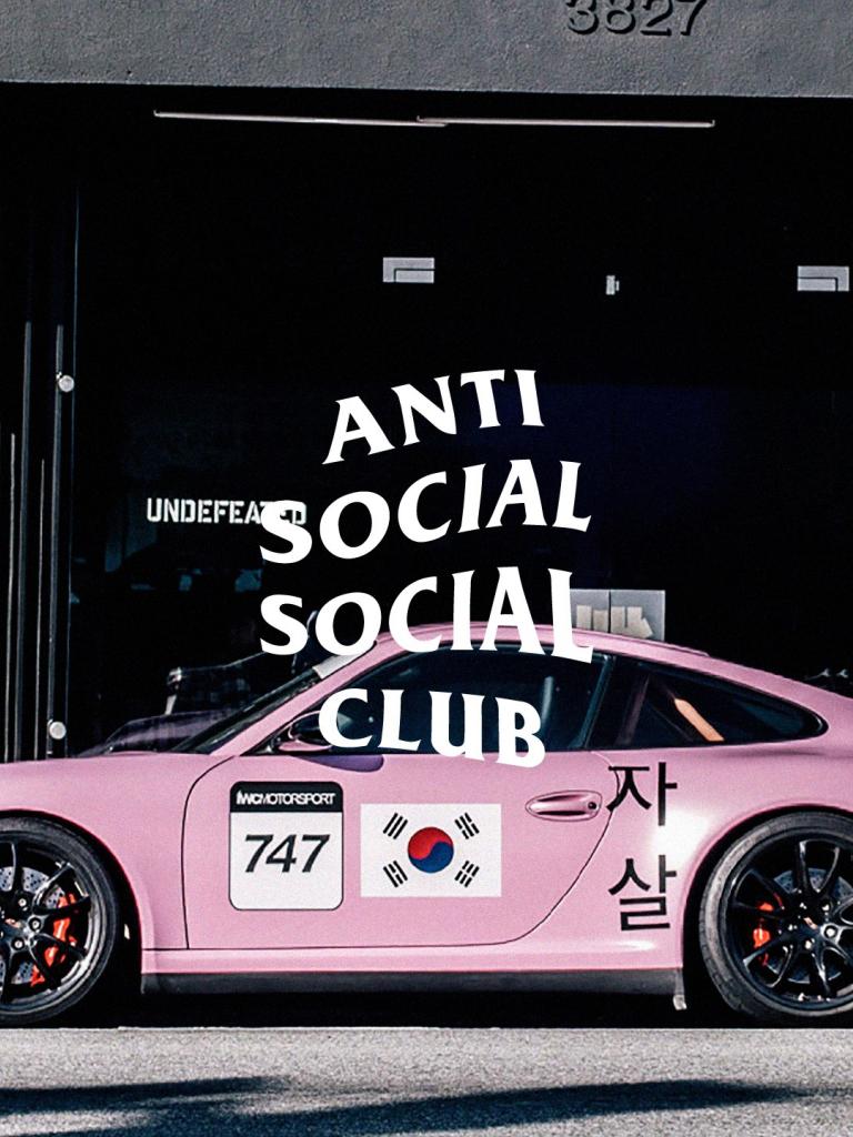 768x1024 Free download Ahoodie Anti Social Social Club Pink Porsche Wallpaper [2561x1440] for your Desktop, Mobile & Tablet. Explore Ahoodie Wallpaper
