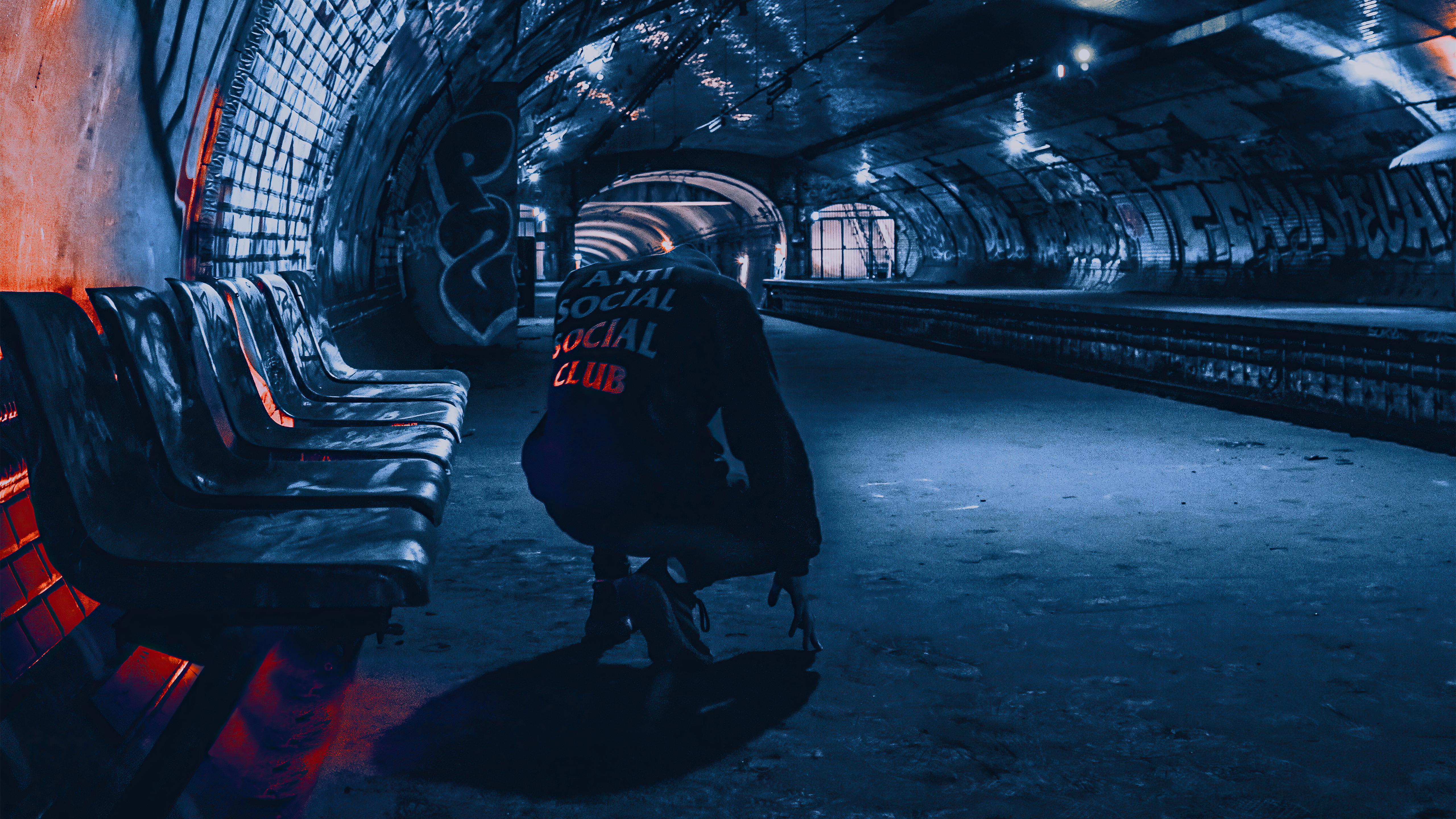 5120x2880 Member Of Anti Social Club, HD Artist, 4k Wallpaper, Image, Background, Photo and Picture