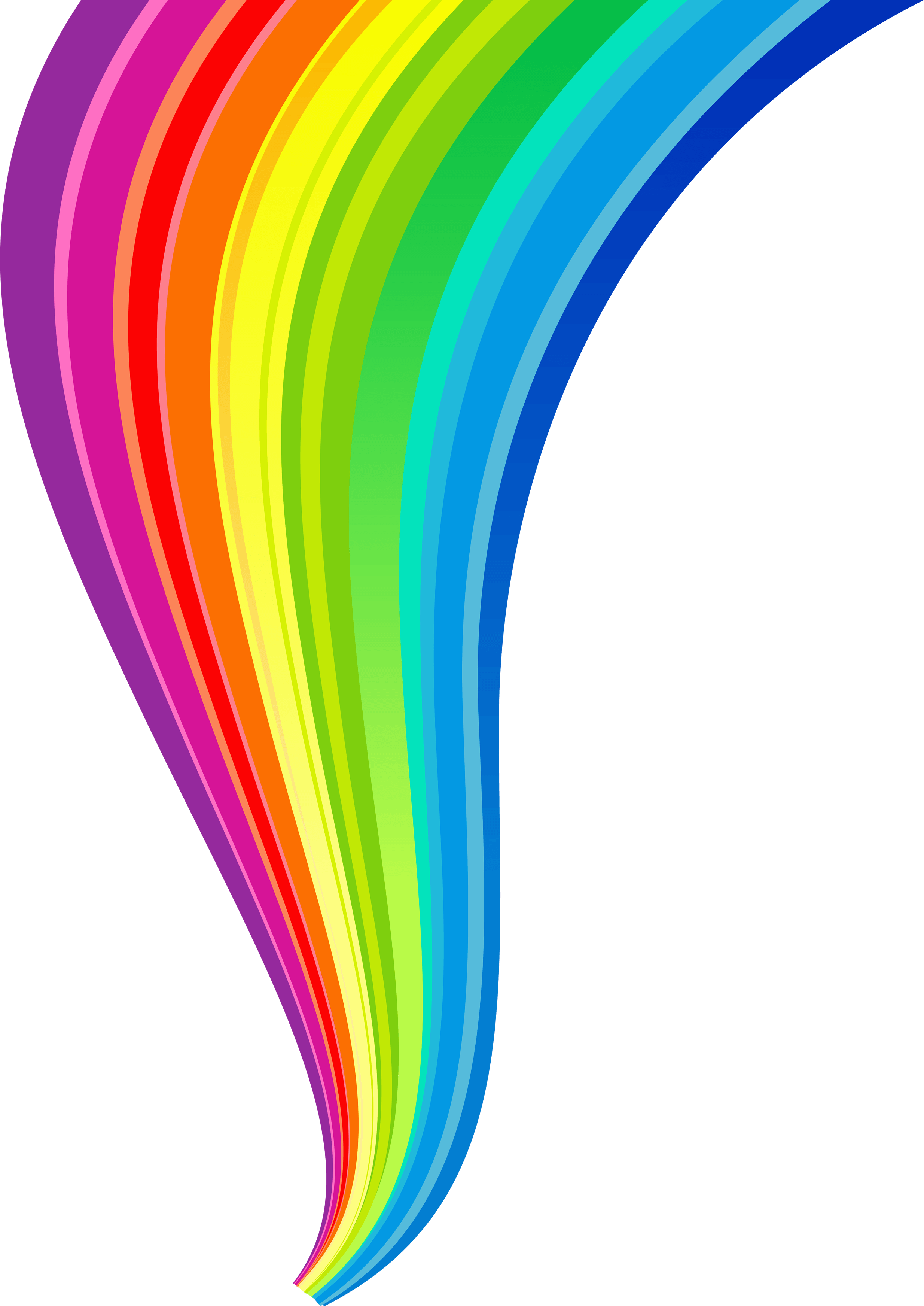 2469x3488 Rainbow PNG image free download. Random. Rainbow png