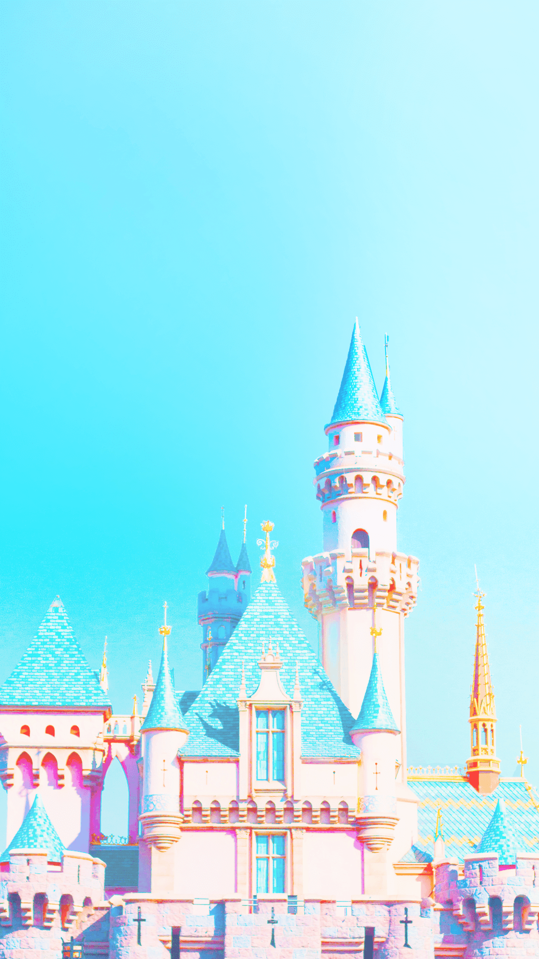 1080x1920 Disneyland Phone Wallpaper