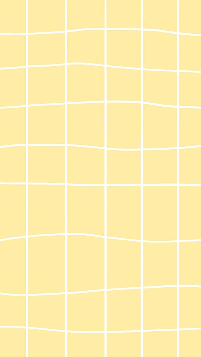 675x1200 Yellow pastel grid aesthetic social