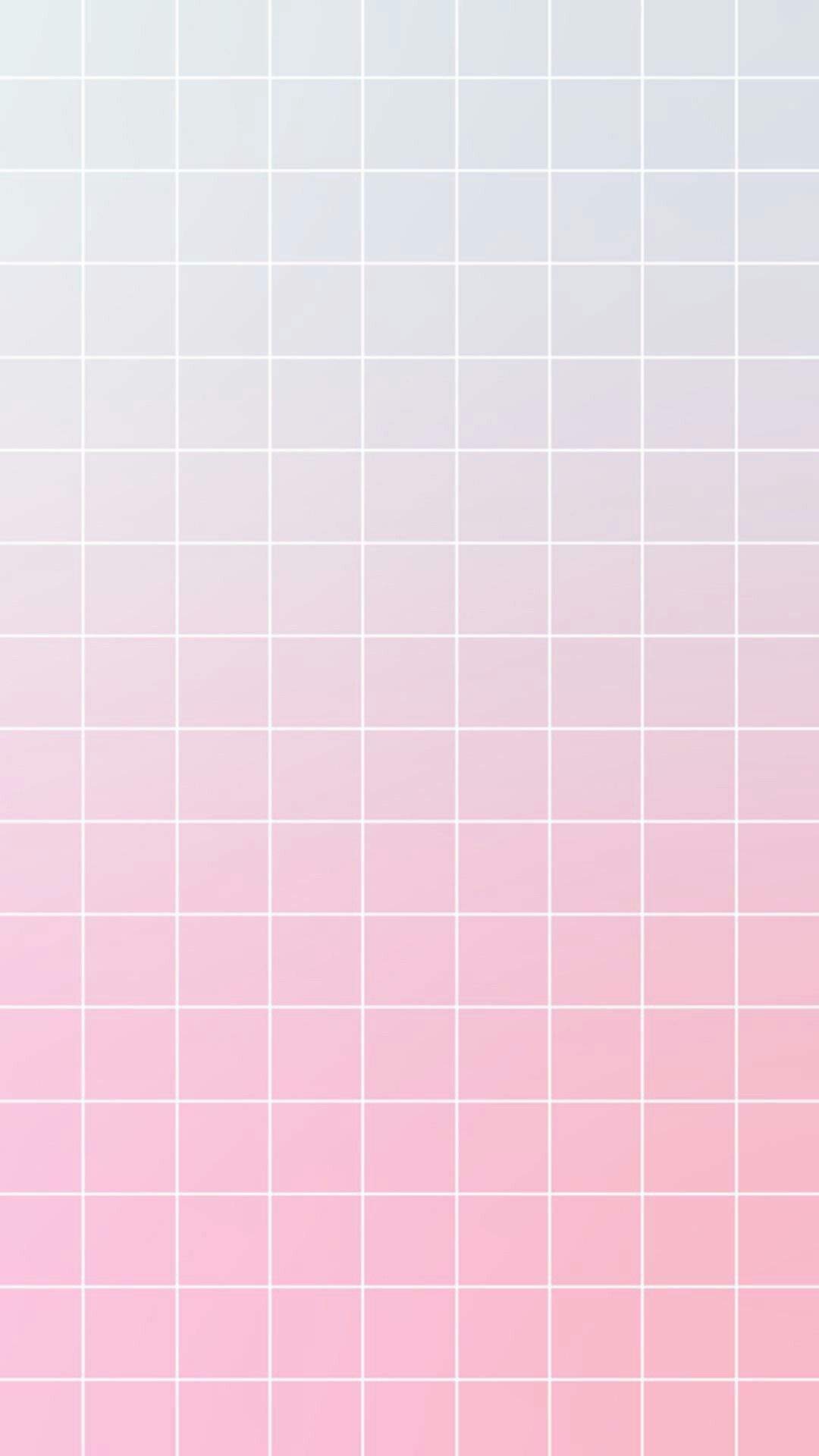 1080x1920 Pink Grid Wallpaper