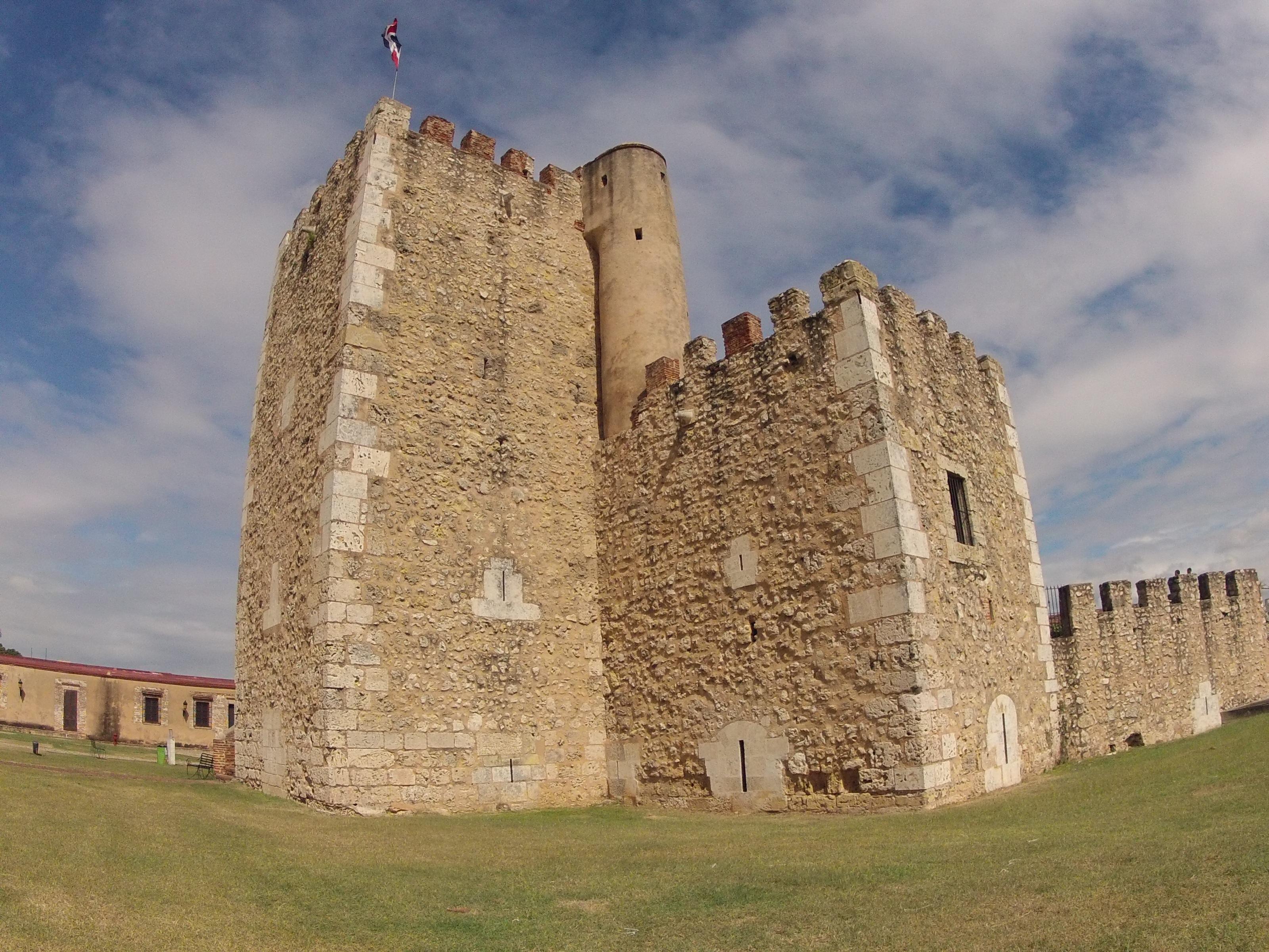 3200x2400 Free Image : landscape, building, chateau, monument, castle, fortification, place of worship, ruins, monastery, abbey, dominican republic, middle ages, archaeological site, santo domingo, historic site, ancient history, spanish missions in california