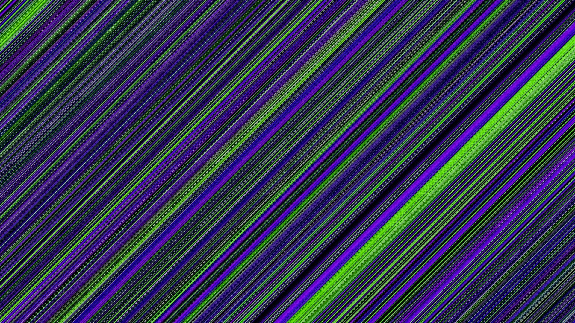 1920x1080 Green and Purple Wallpaper