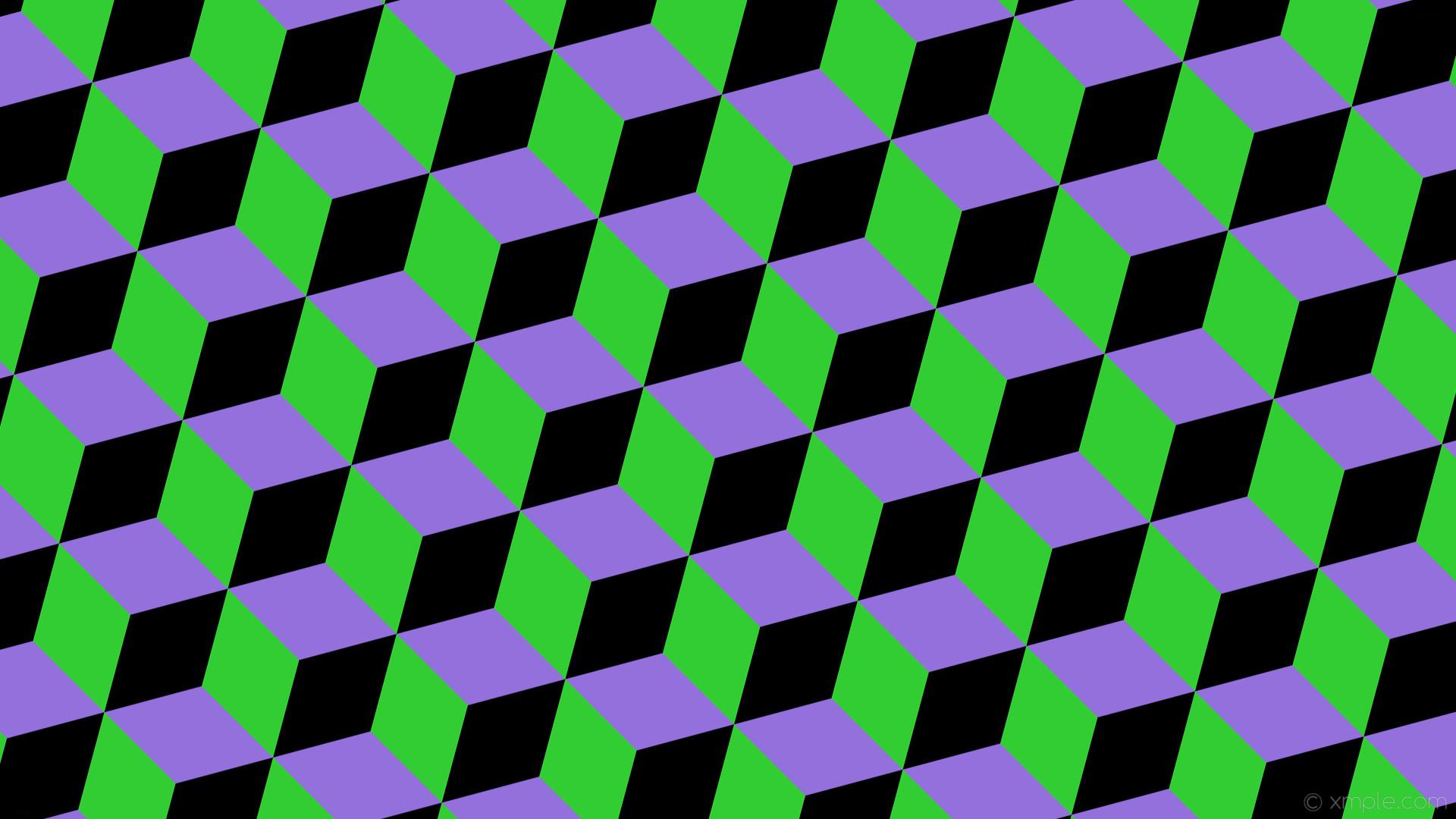 1920x1080 Lime Green and Black
