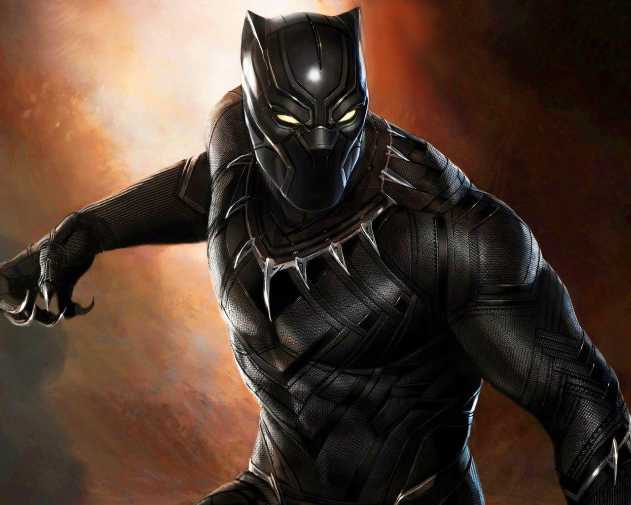 1280x1024 Black Panther Super Hero 1280x1024 Resolution HD 4k
