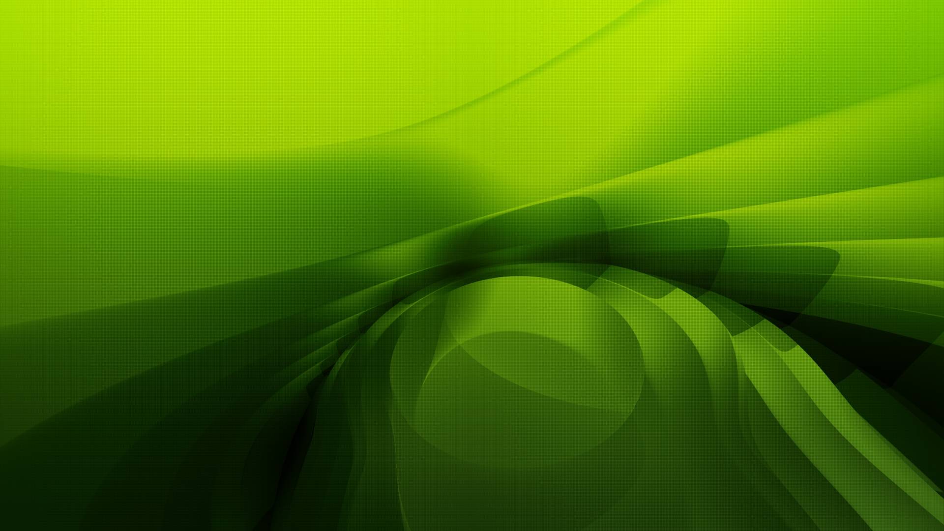 1920x1080 Green Desktop Background