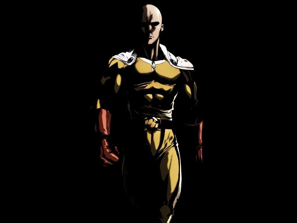 1024x768 Wallpaper One Punch Man, Japanese, Superhero, Parody, Webcomic, 4K