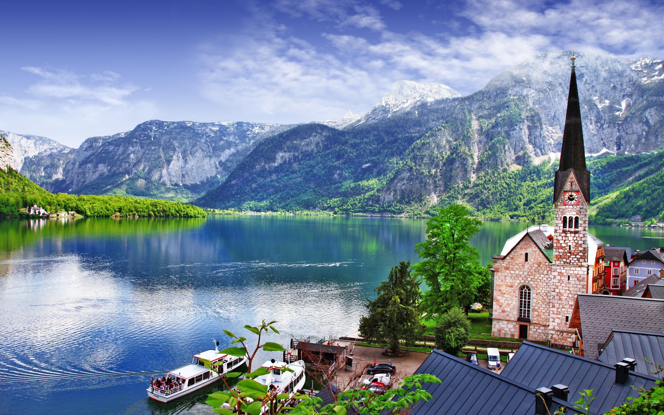 2560x1600 Salzkammergut hoher dachstein wallpaperx1600