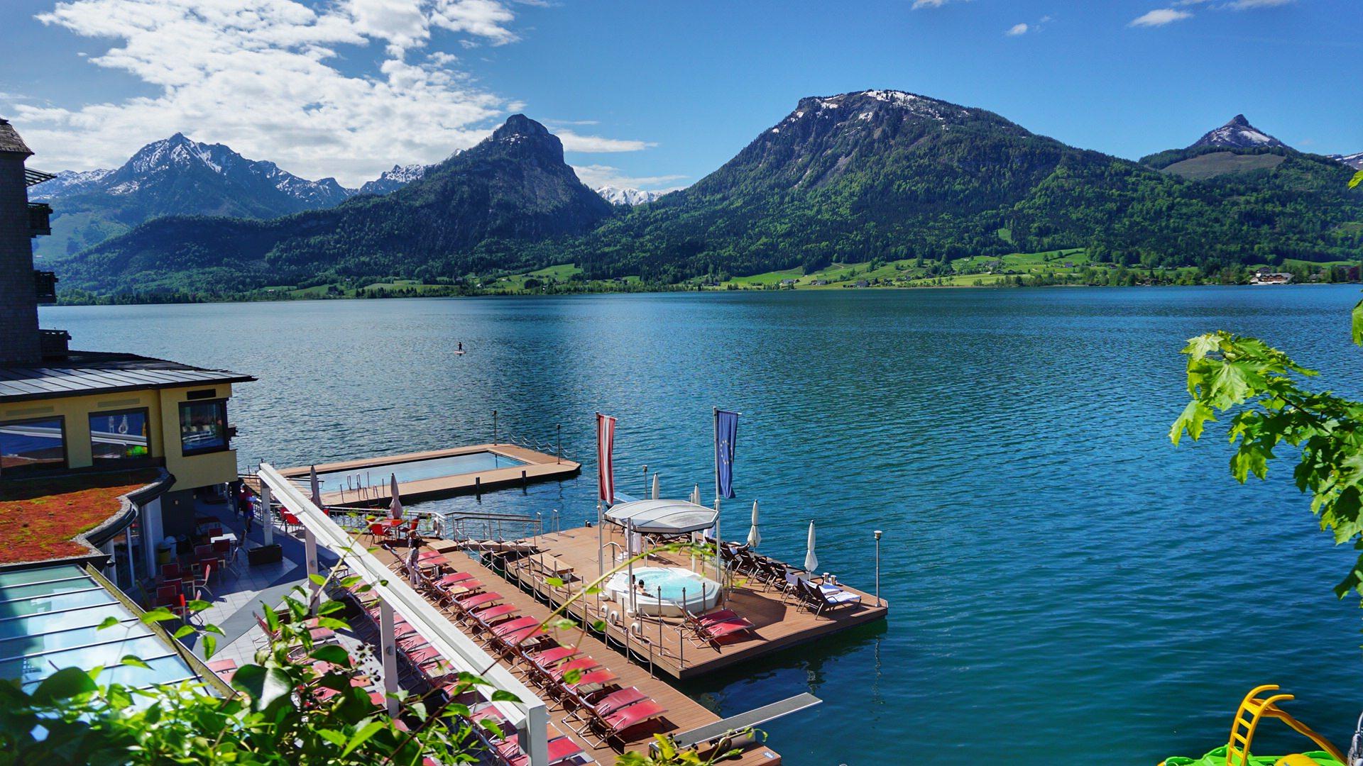 1920x1080 The most beautiful lakes in Salzkammergut • Ein Travel Girl