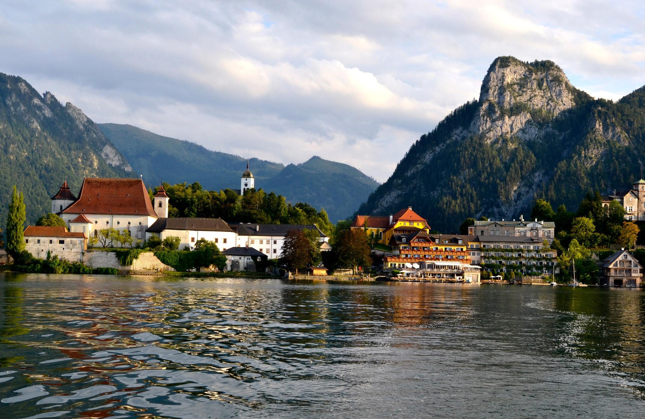 2152x1400 salzkammergut HD wallpaper, Background