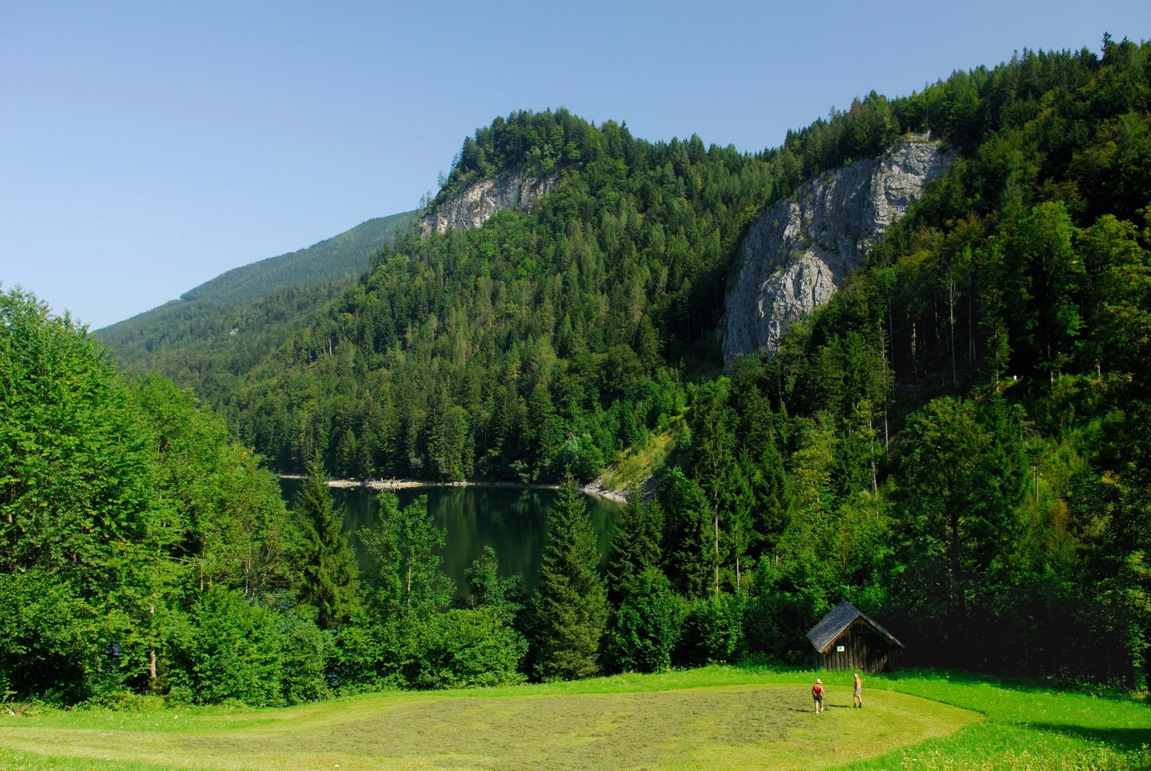 2240x1500 salzkammergut HD wallpaper, Background
