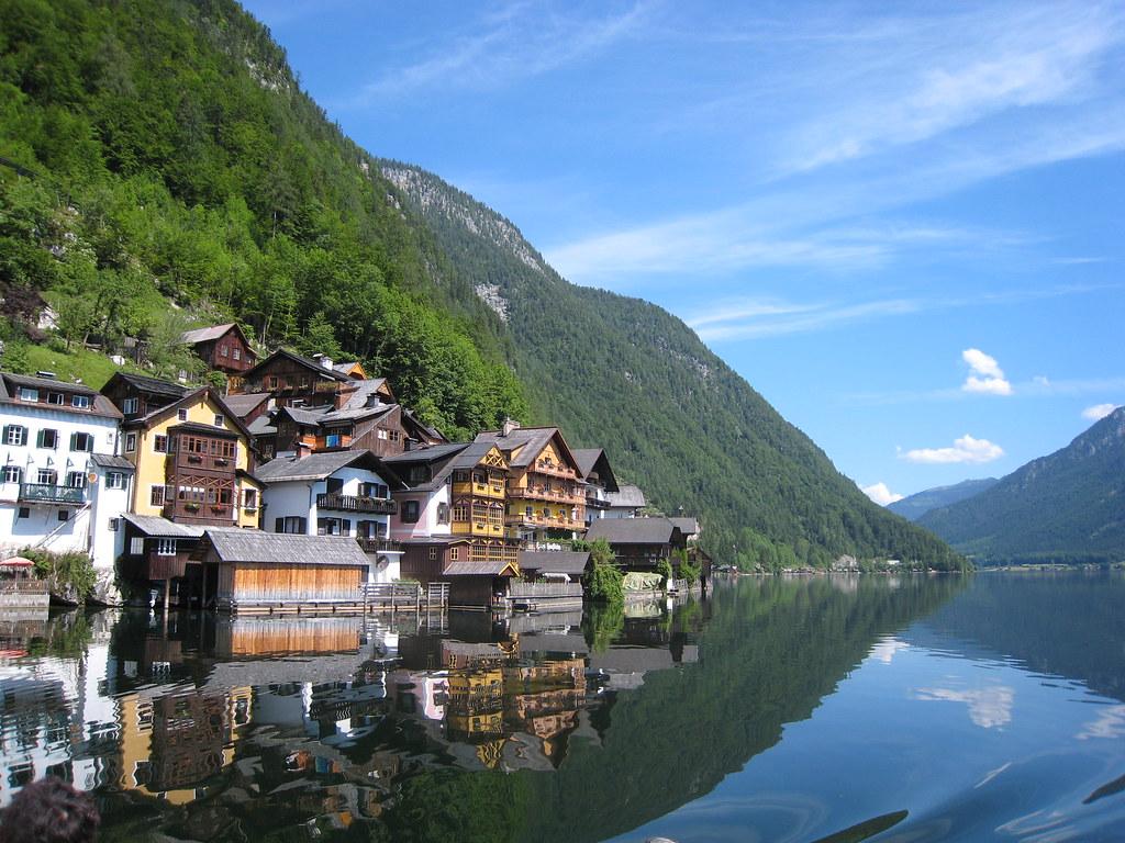 1024x768 Hallstatt Dachstein Salzkammergut Cultural Landscape In Au