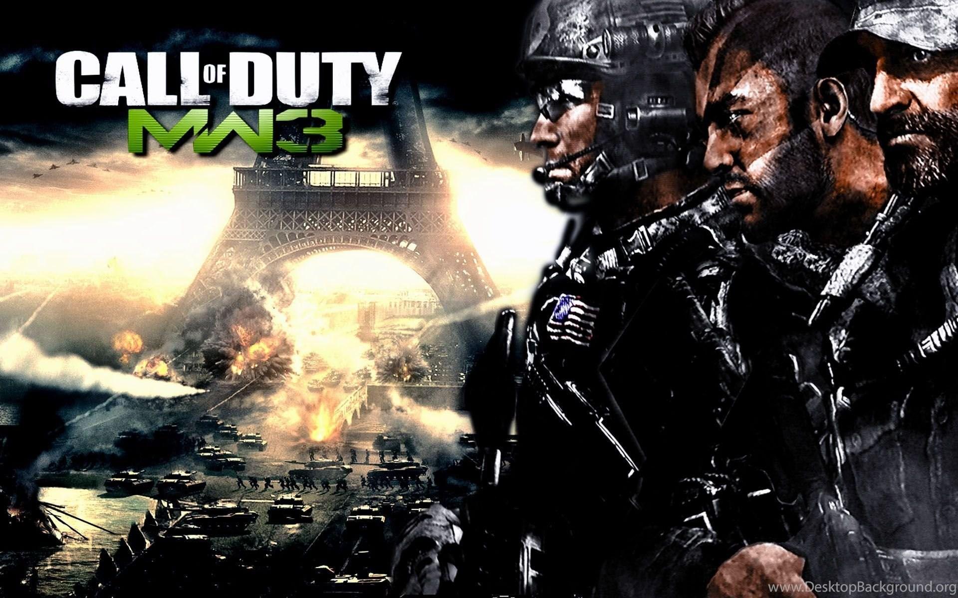 1920x1200 Call Of Duty Modern Warfare 3 Wallpaper Desktop Background