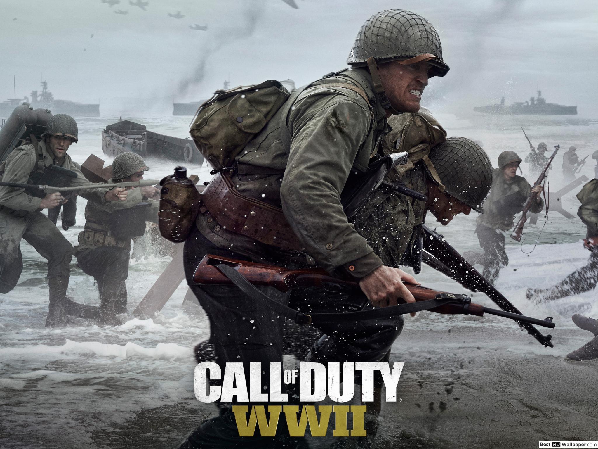 2048x1536 Call of Duty: WWII Soldiers in the War HD wallpaper download