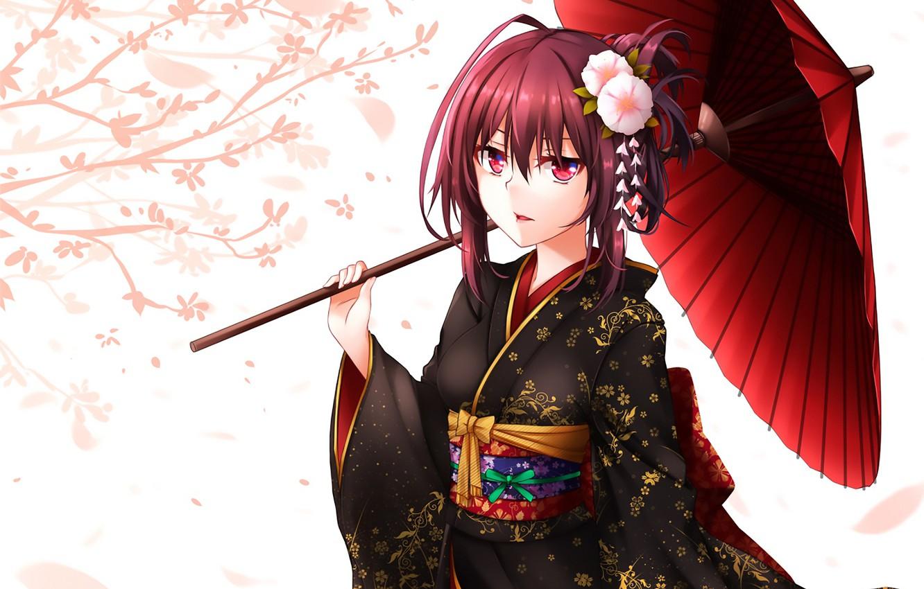 Anime Girl Yukata Wallpapers Top Free Anime Girl Yukata Backgrounds