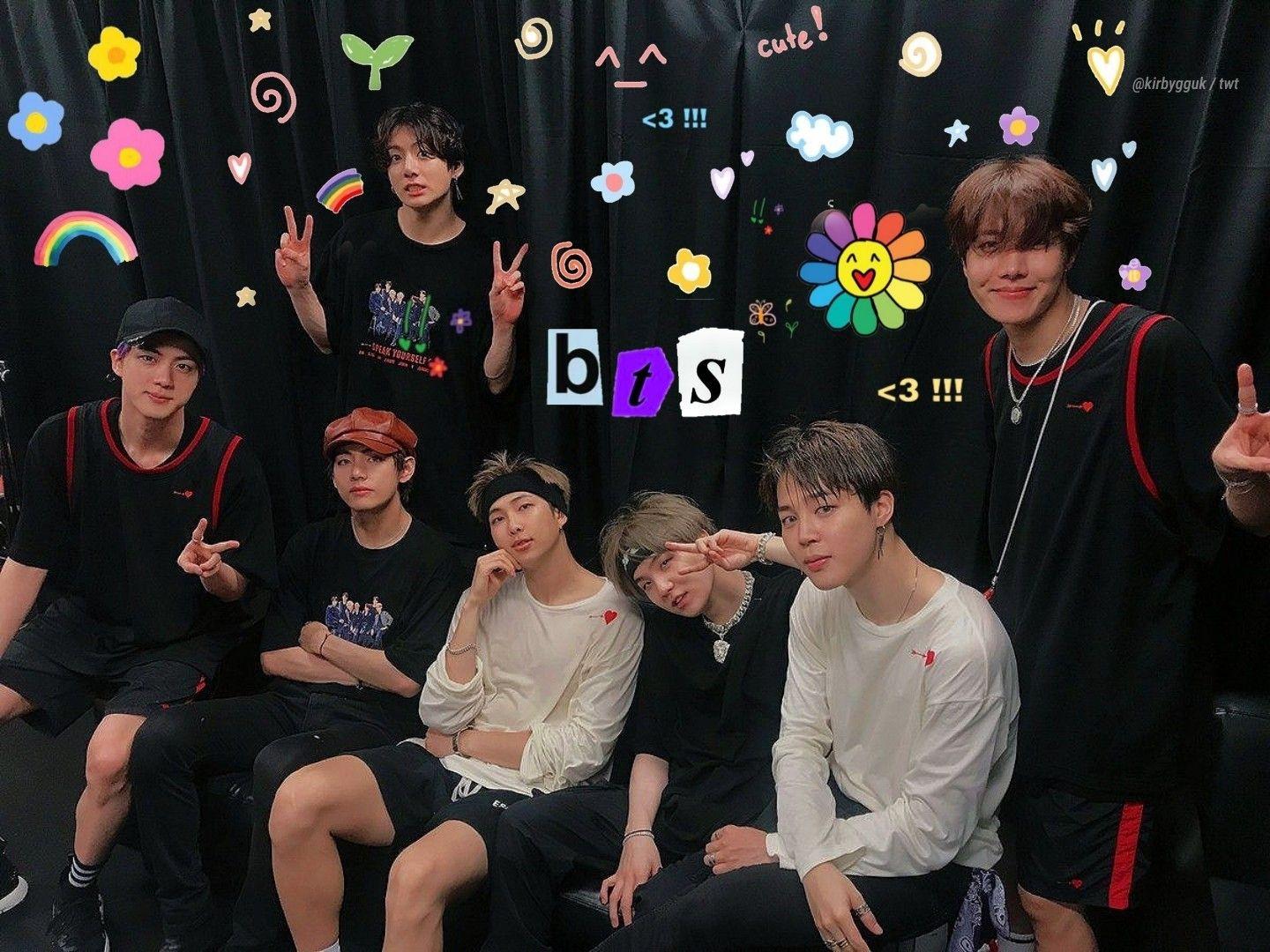 1440x1080 Fastest Aesthetic Bts Wallpaper HD