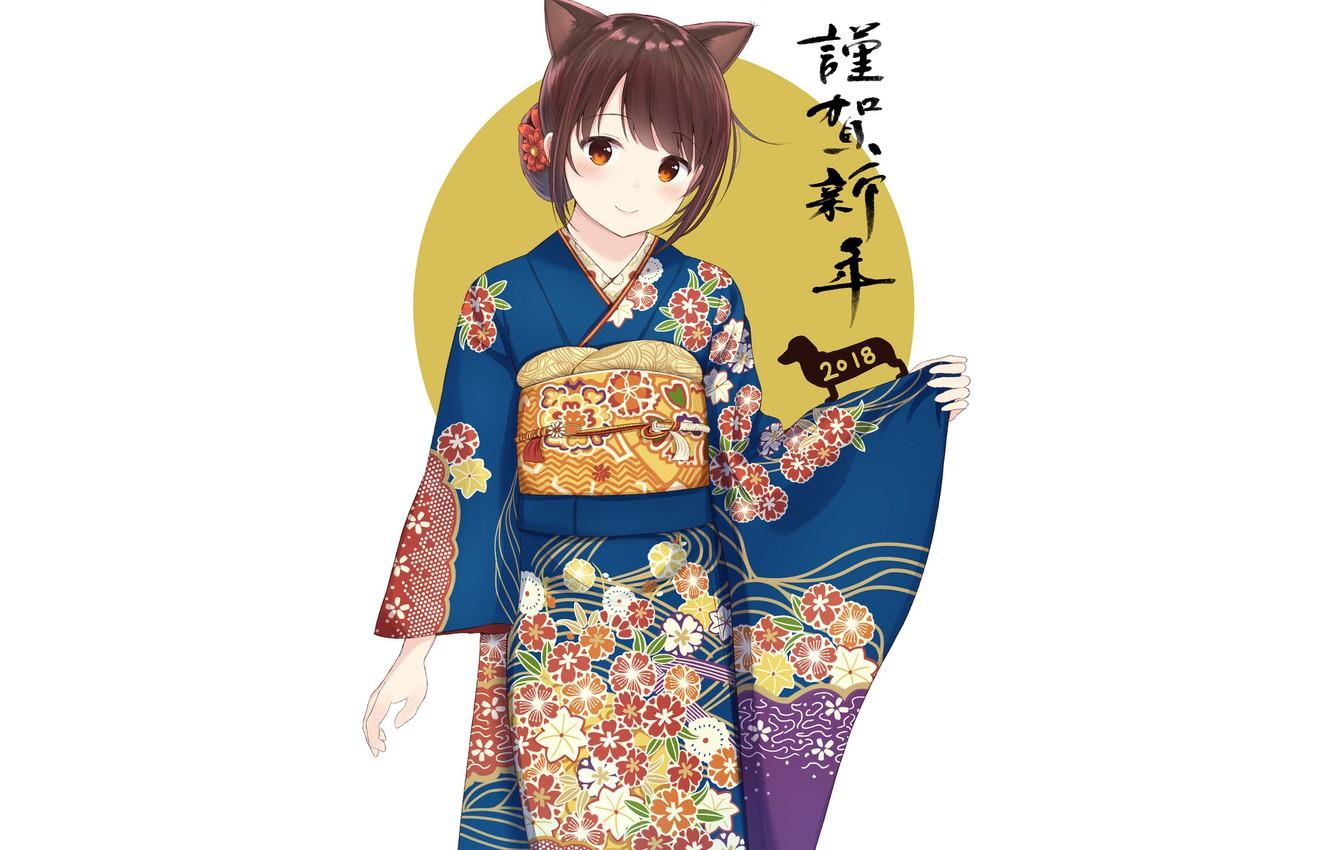 Anime Girl Yukata Wallpapers Top Free Anime Girl Yukata Backgrounds