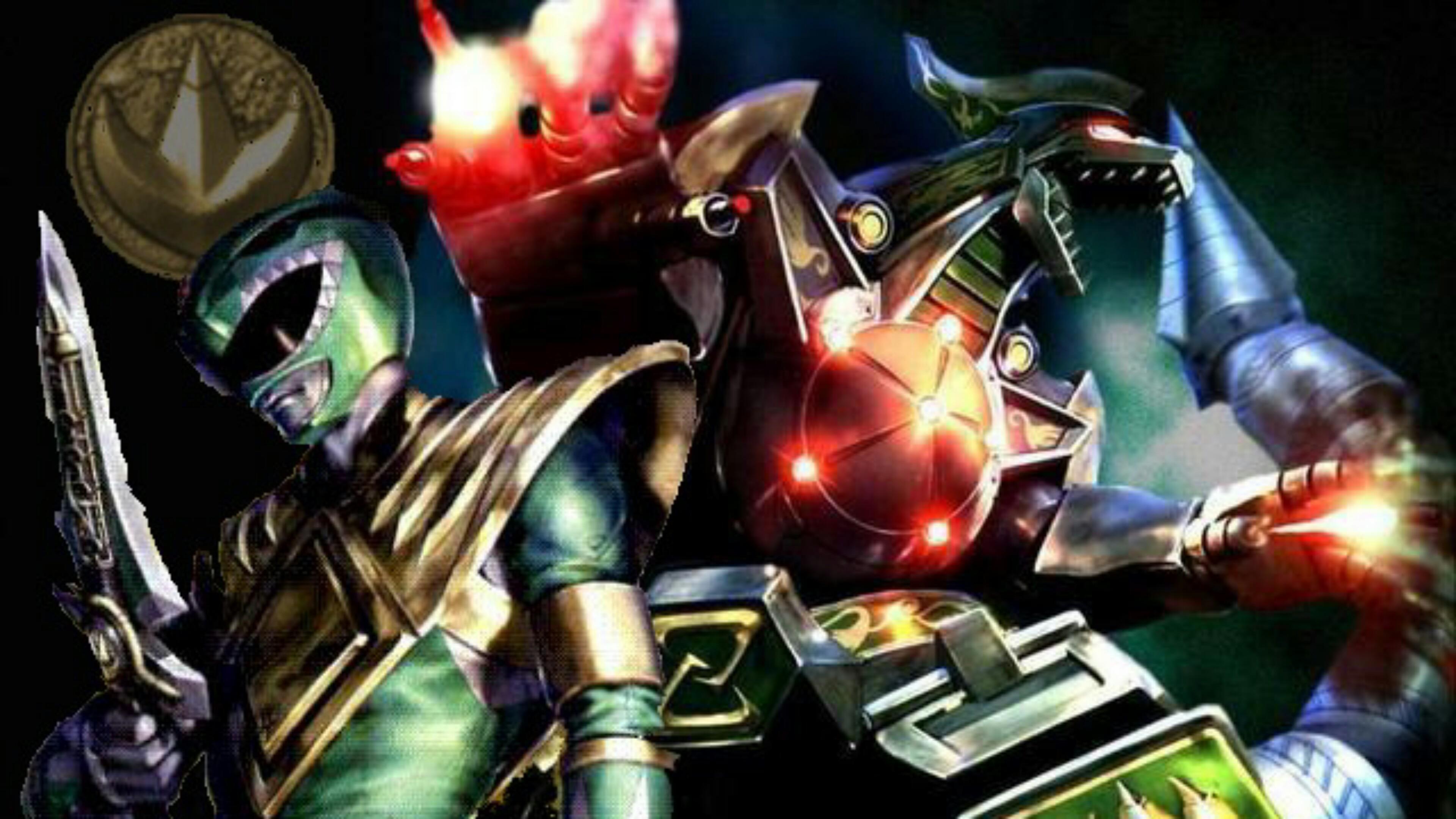 3840x2160 Green Ranger HD Wallpaper