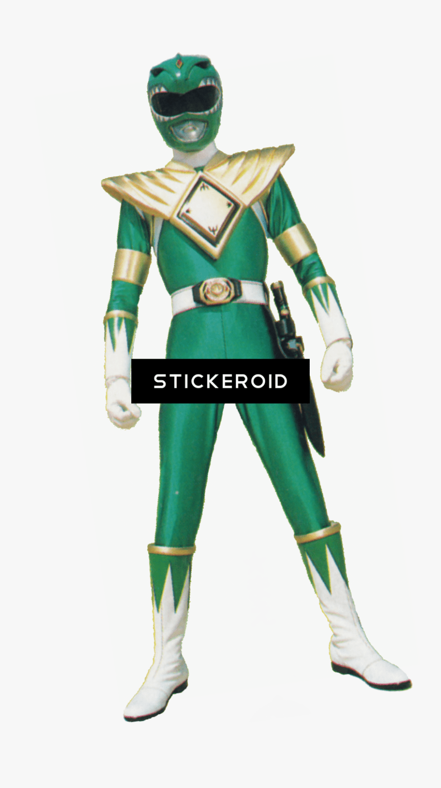 860x1536 Fantasia Power Rangers Verde, Png Download Morphin Green Ranger, Transparent Png, Transparent Png Image