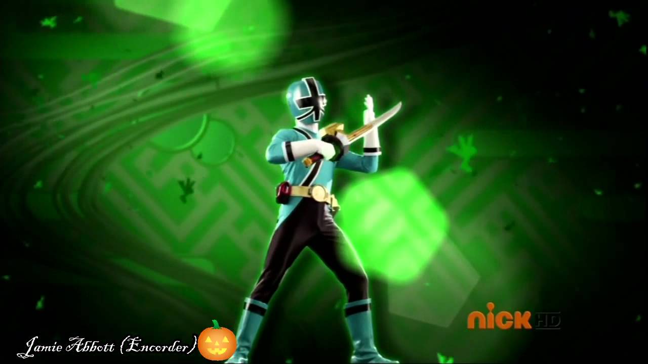 1280x720 Power Rangers Samurai Green Ranger Morph