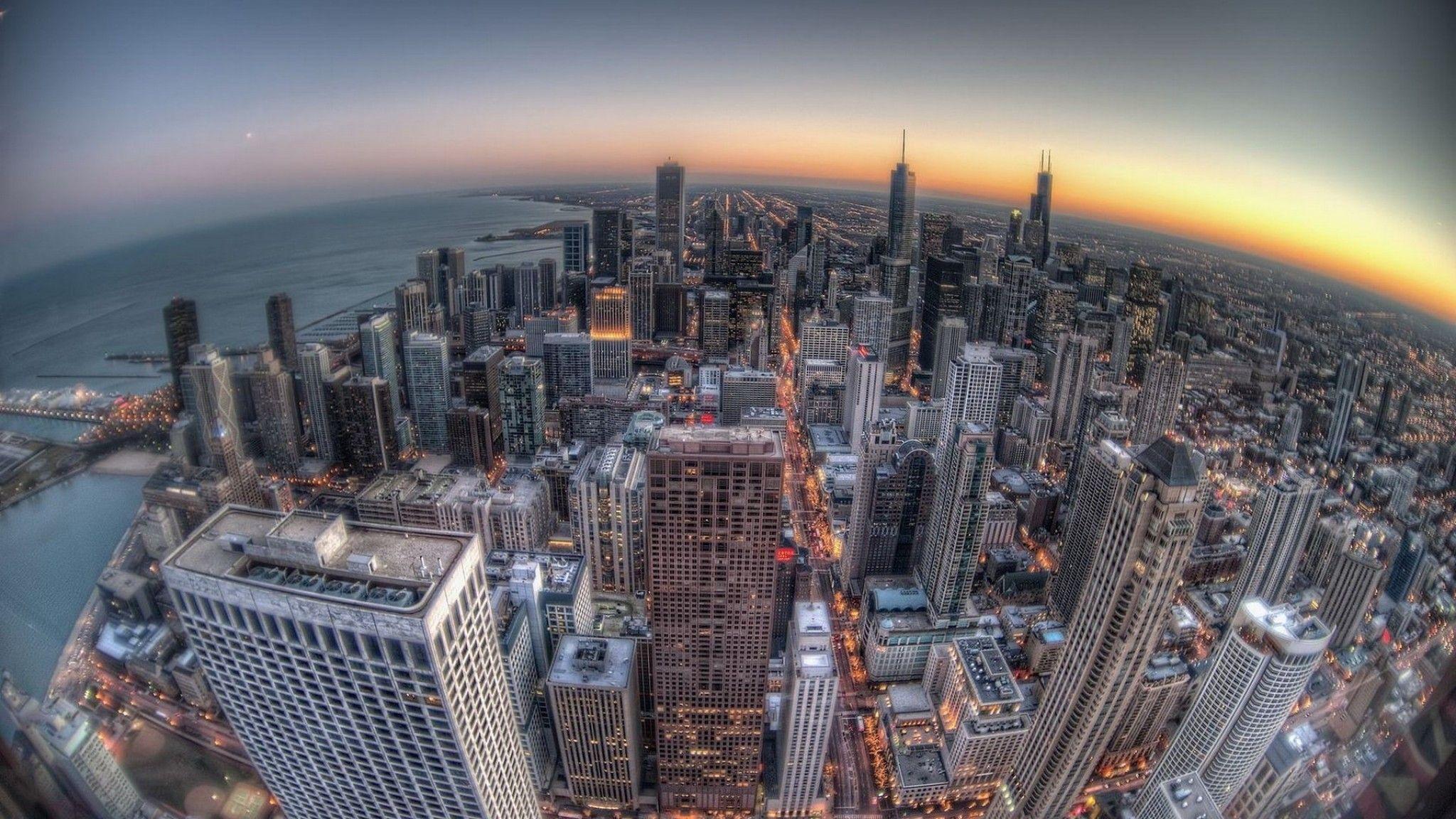 2048x1152 Fisheye Wallpaper
