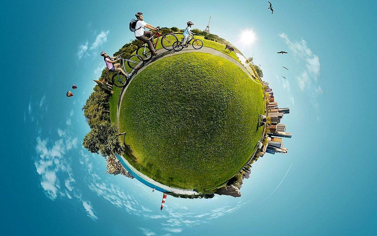 1200x750 Fisheye wallpaper HD. Download Free background