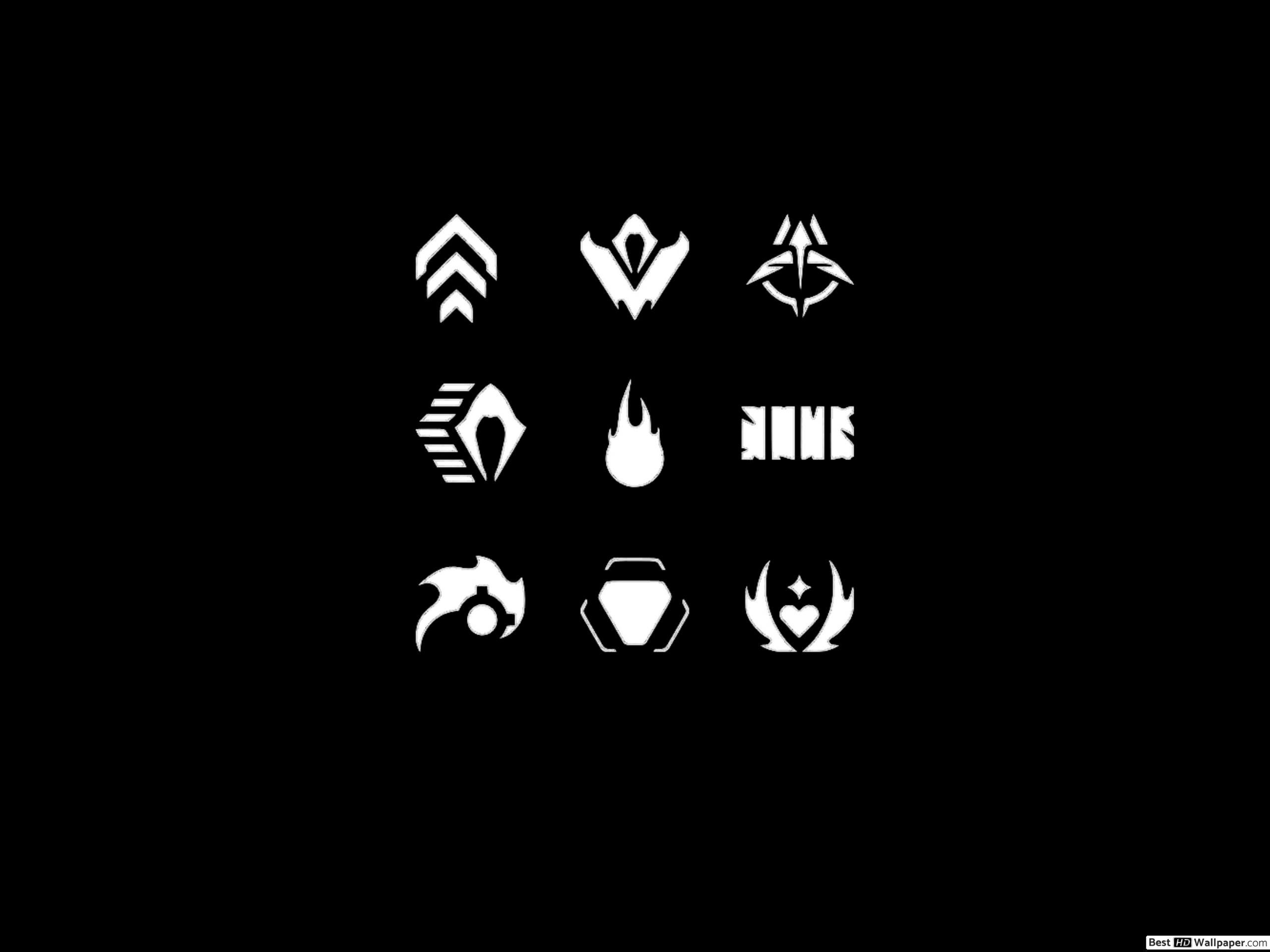 2560x1920 Valorant skills minimalist HD wallpaper download