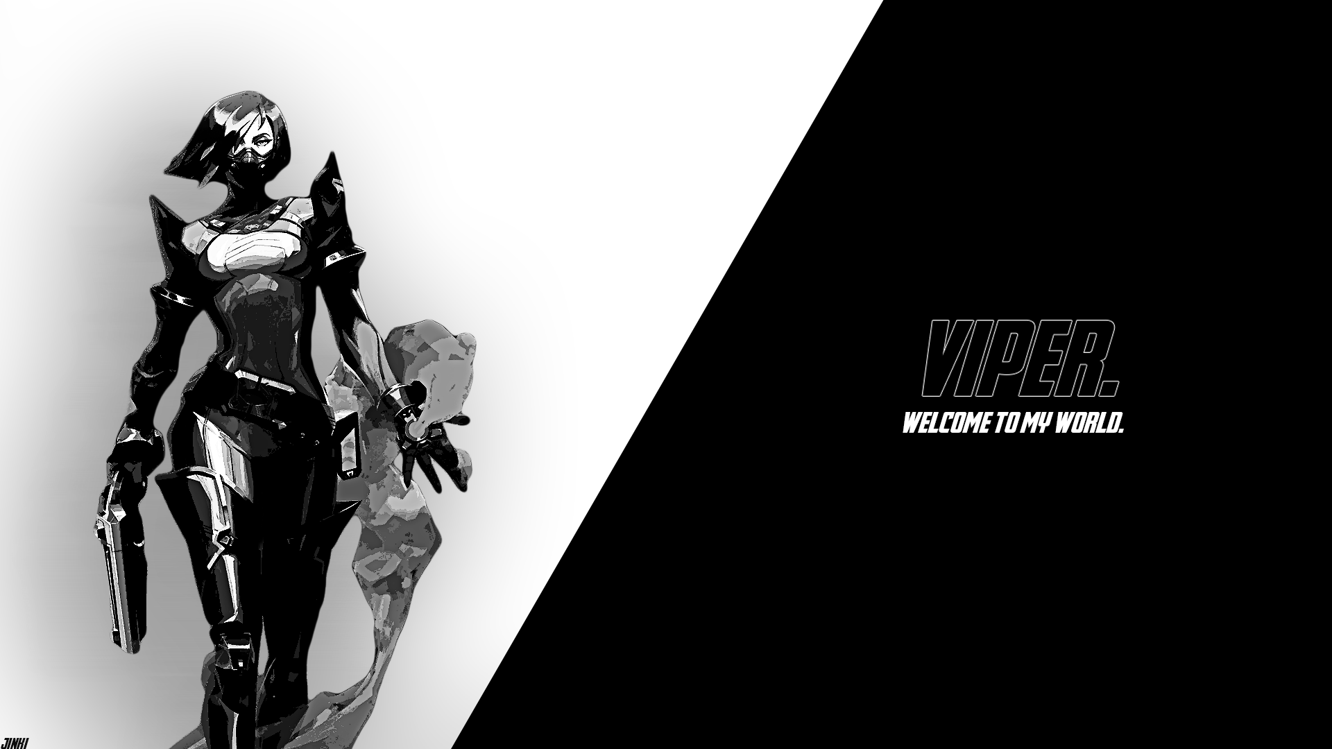 1920x1080 Valorant Minimal Wallpaper