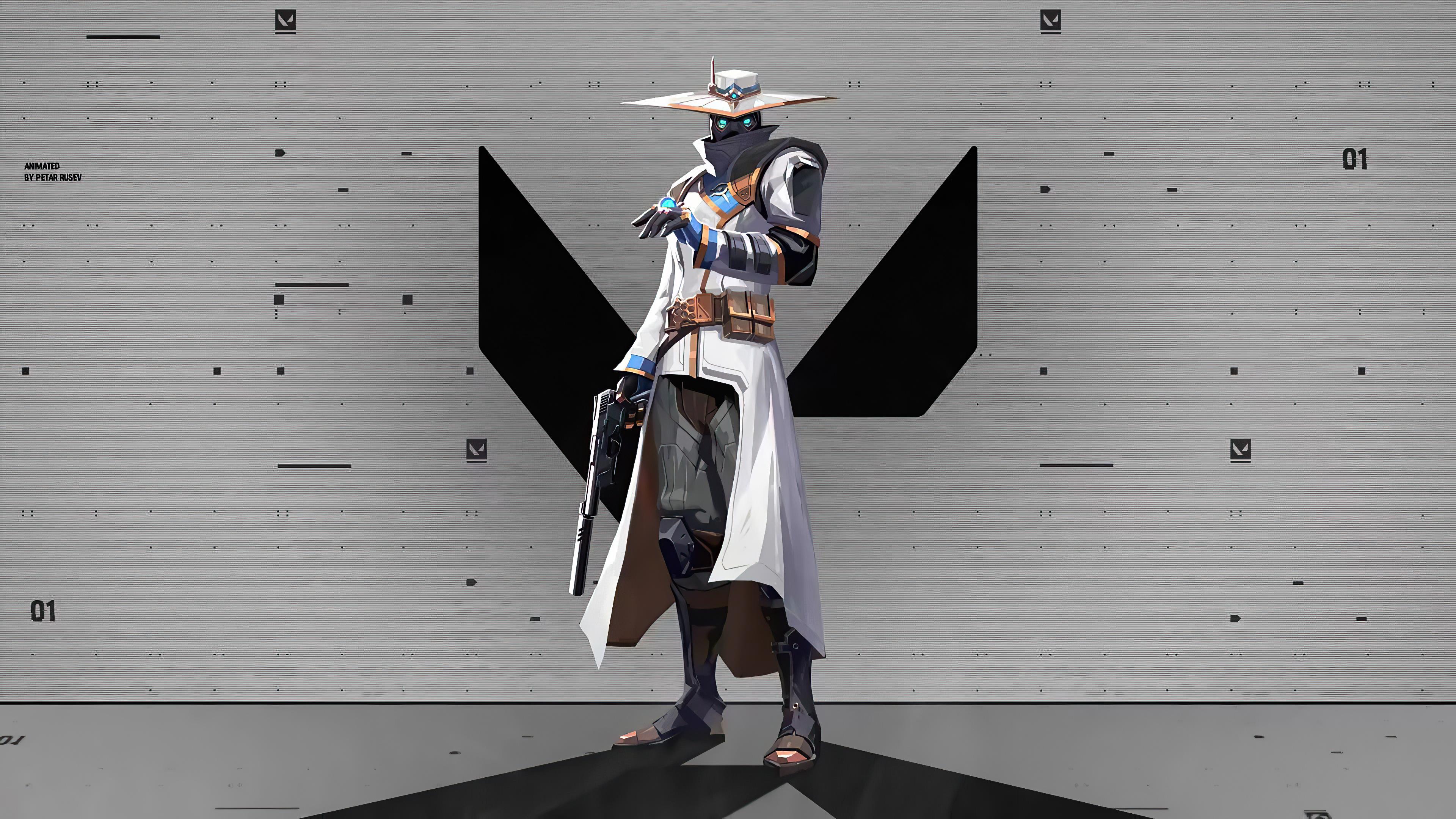 3840x2160 Wallpaper 4k Cypher Valorant Game 4k Wallpaper
