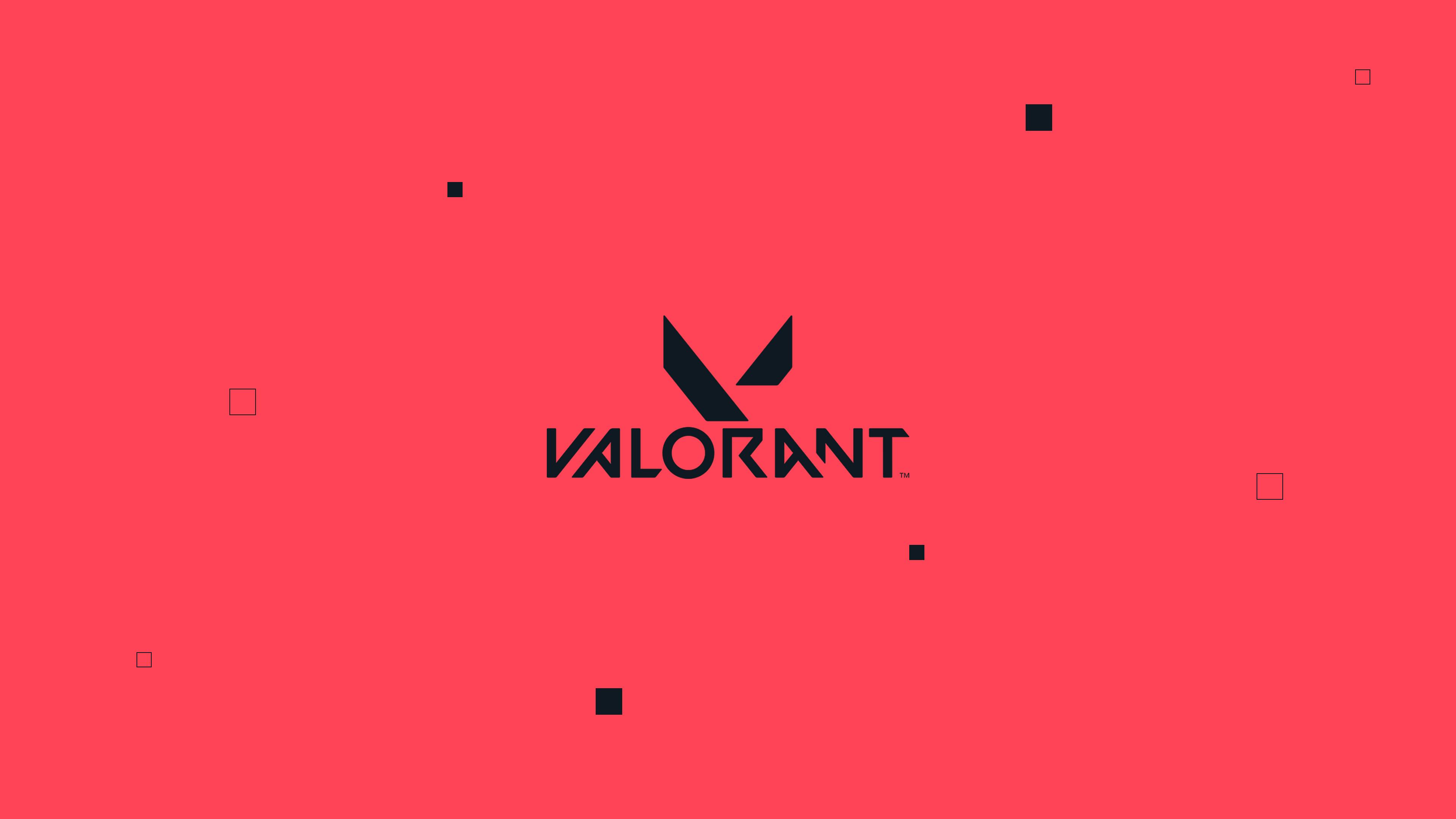3840x2160 Valorant Logo Wallpaper 4k Ultra HD