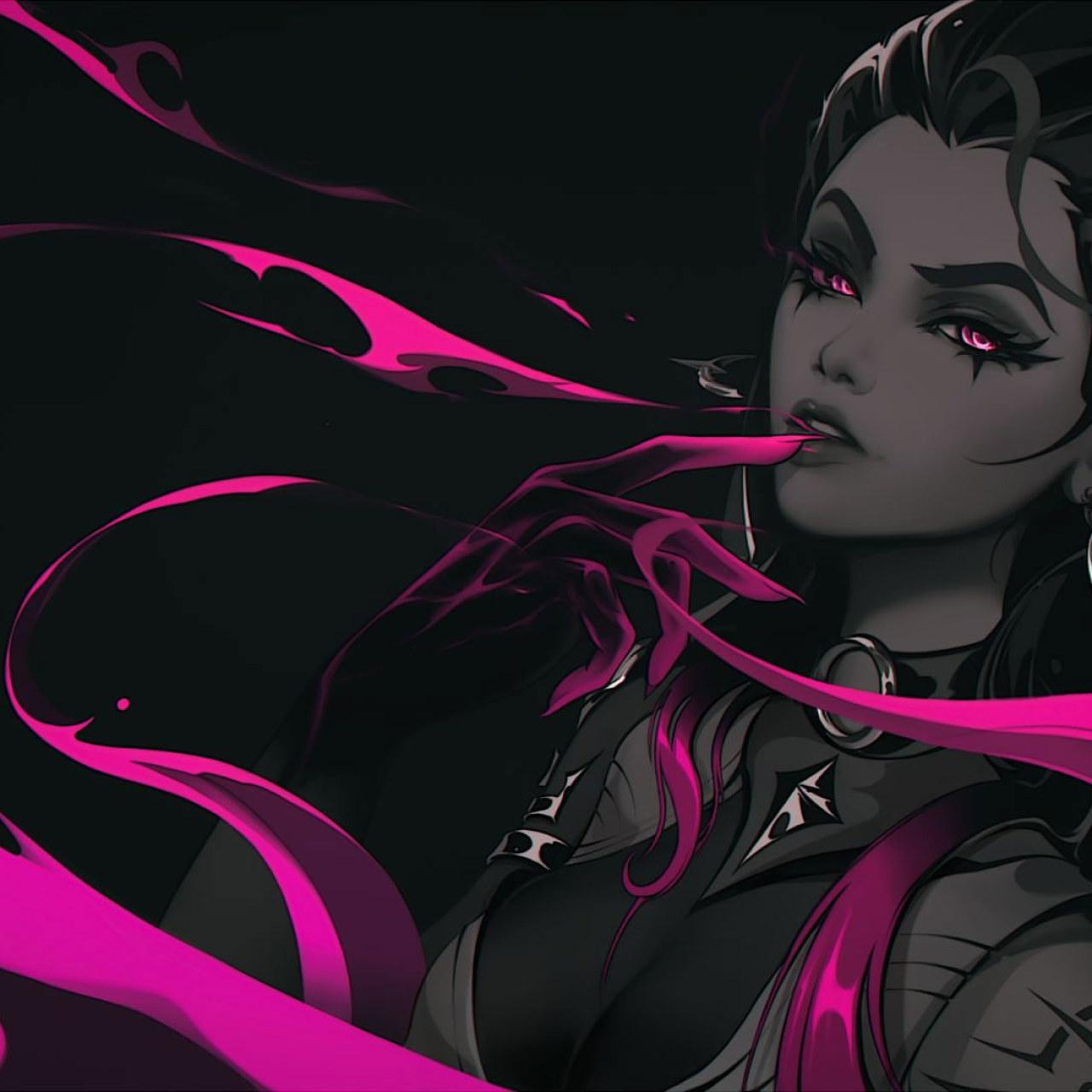 1280x1280 Wallpaper Valorant, Video Games, Video Game Art, Reyna Valorant • Wallpaper For You HD Wallpaper For Desktop & Mobile