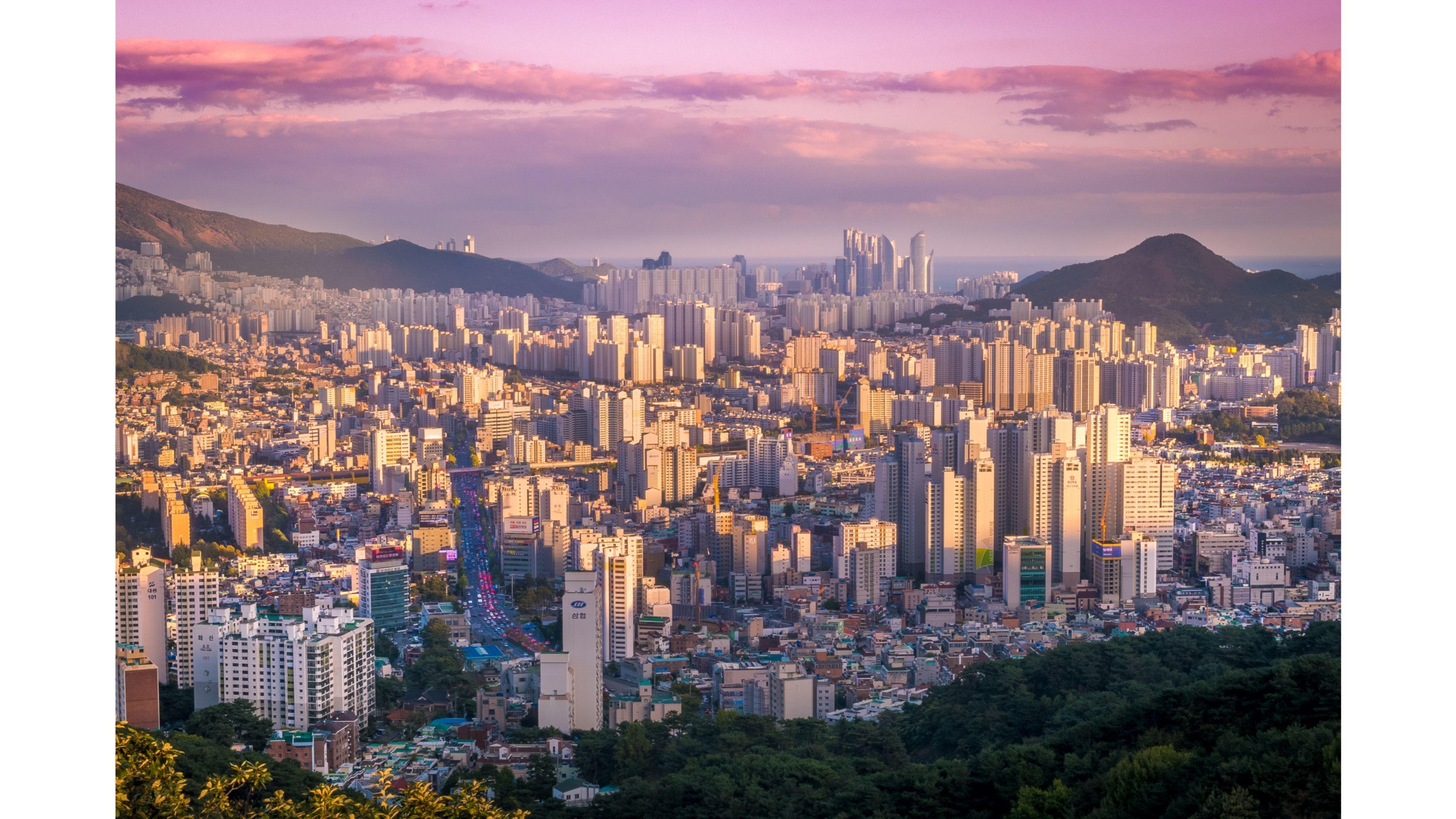 3840x2160 Korea Wallpaper