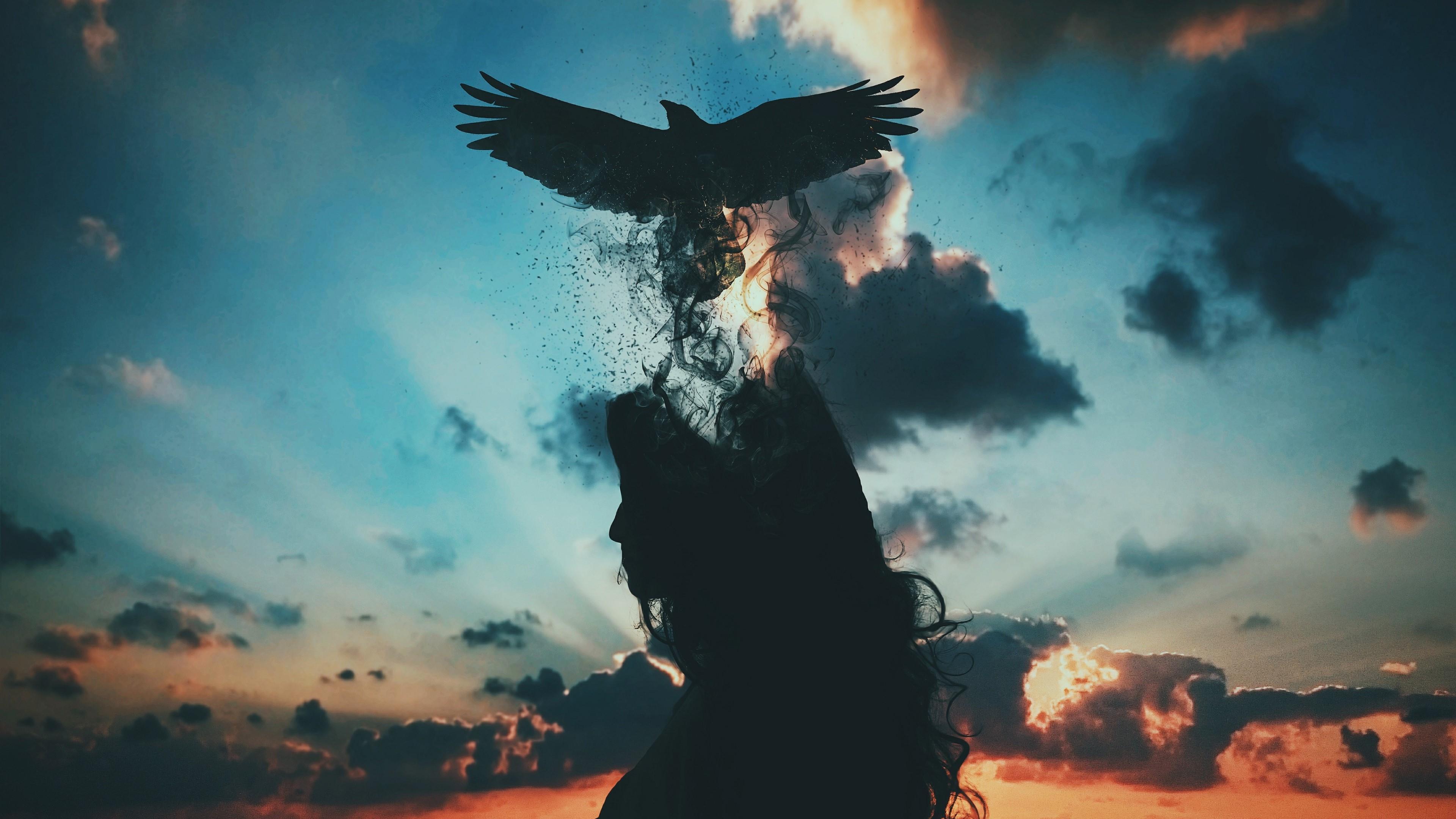 3840x2160 Soaring Imagination Wallpaper. Wallpaper Studio 10