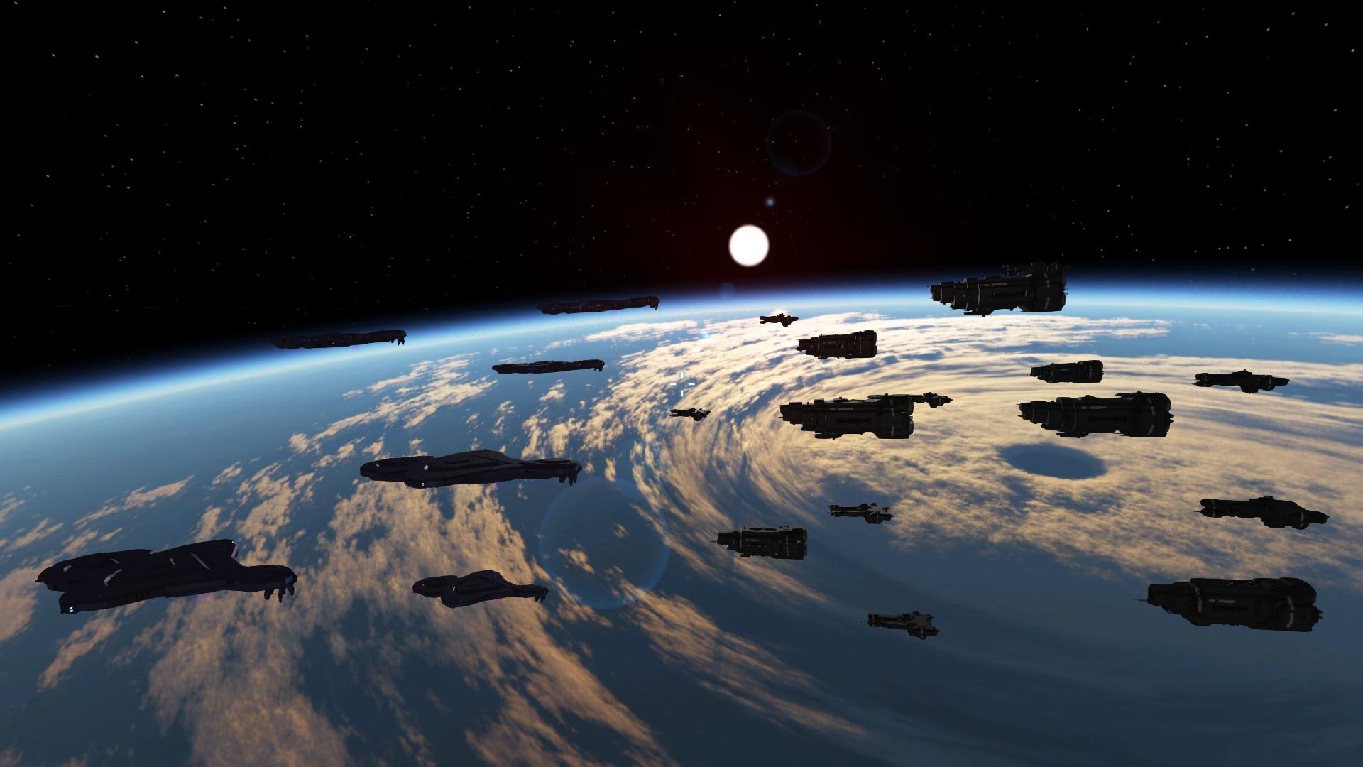 1920x1080 Steam Workshop::unauthorised's Halo Ships