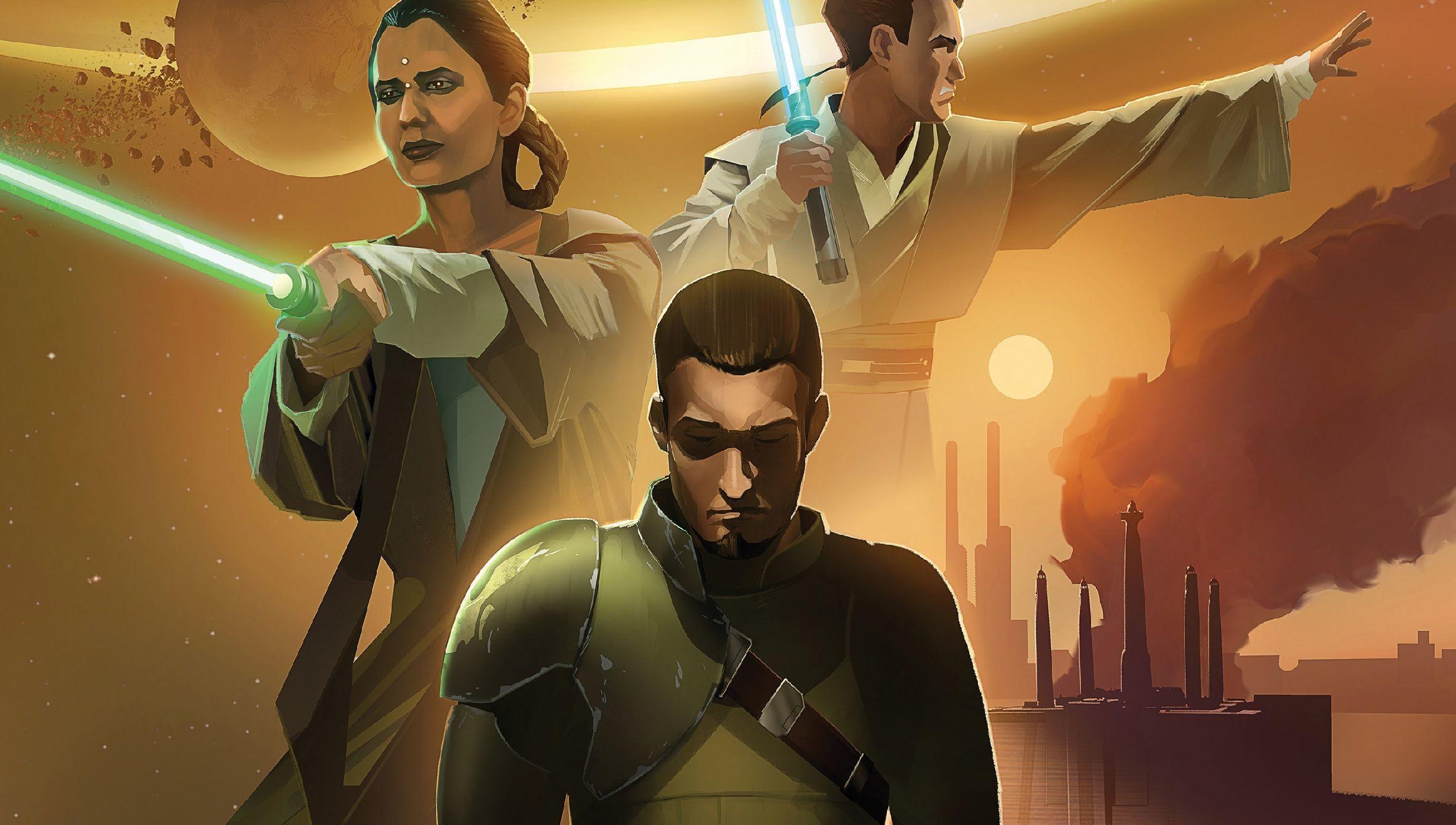 2454x1390 Star Wars Kanan Jarrus Star Wars Rebels Wallpaper Jarrus Caleb Dume