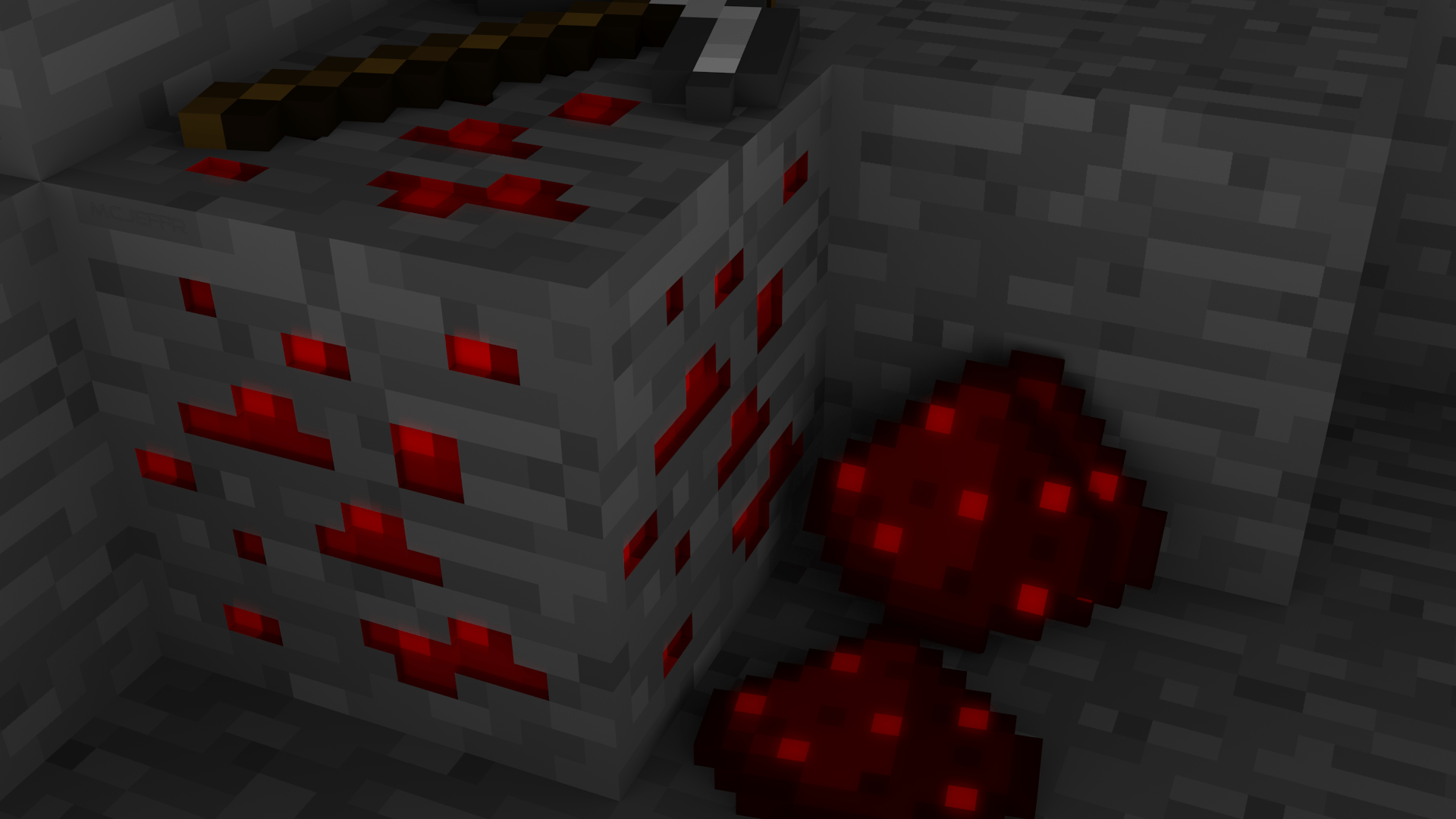 Red Stone 4K HD Minecraft Wallpapers  HD Wallpapers  ID 51096