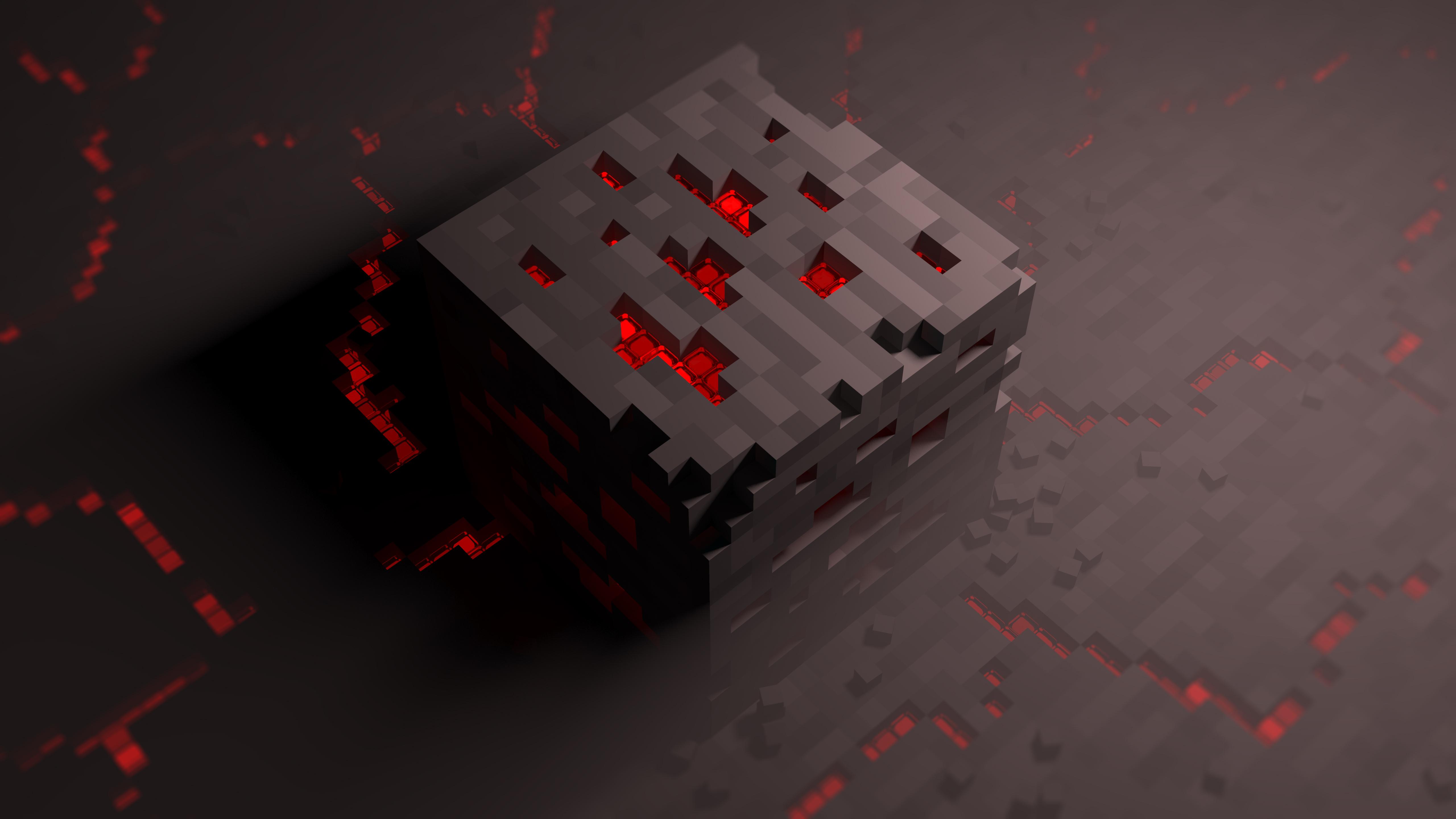 Minecraft Red Wallpapers - Top Free Minecraft Red Backgrounds 