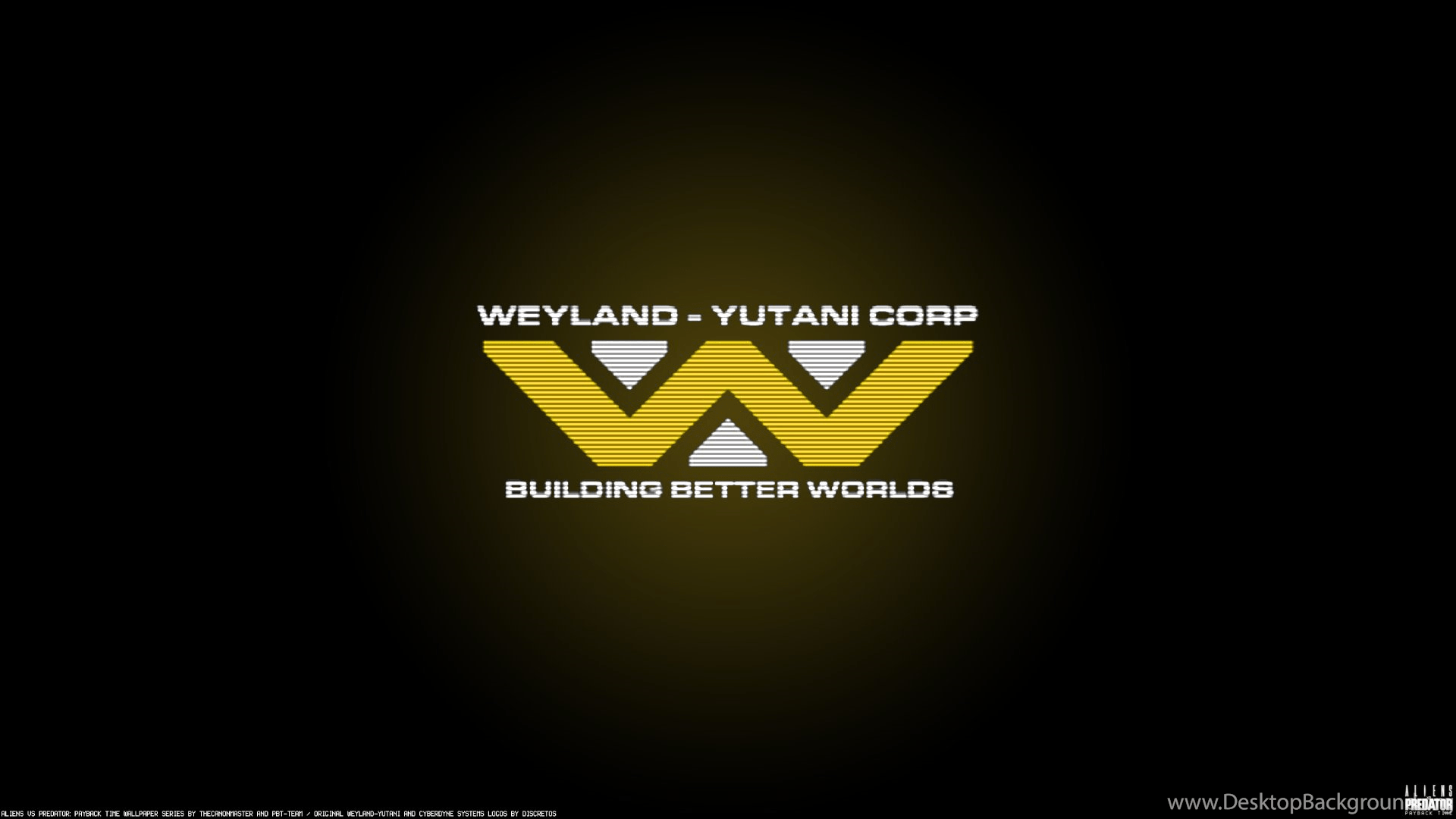 1920x1080 Weyland Yutani Wallpaper By Thecanonmaster Desktop Background