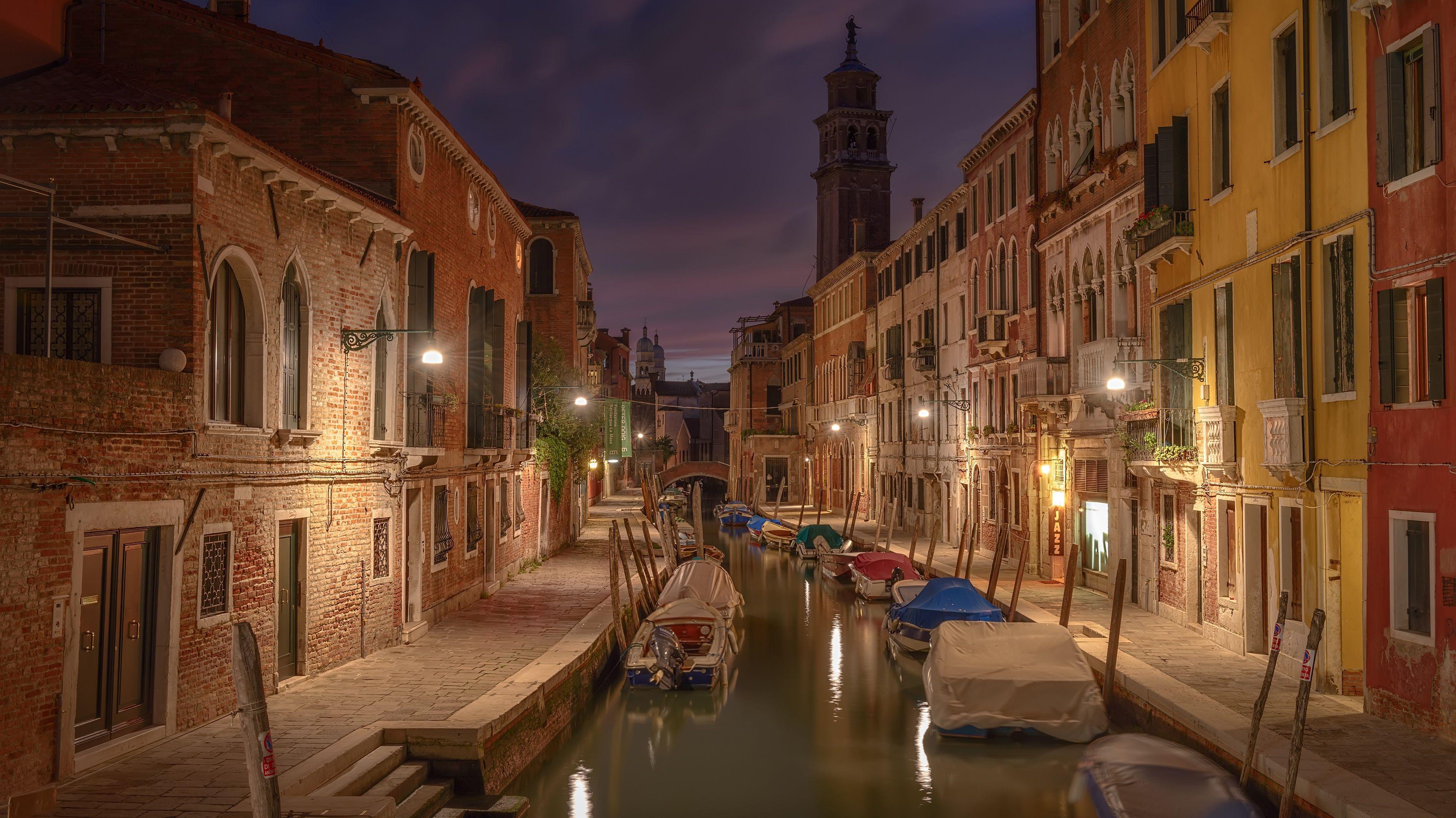 3840x2160 Dorsoduro (Venice) Wallpaper. Wallpaper Studio 10