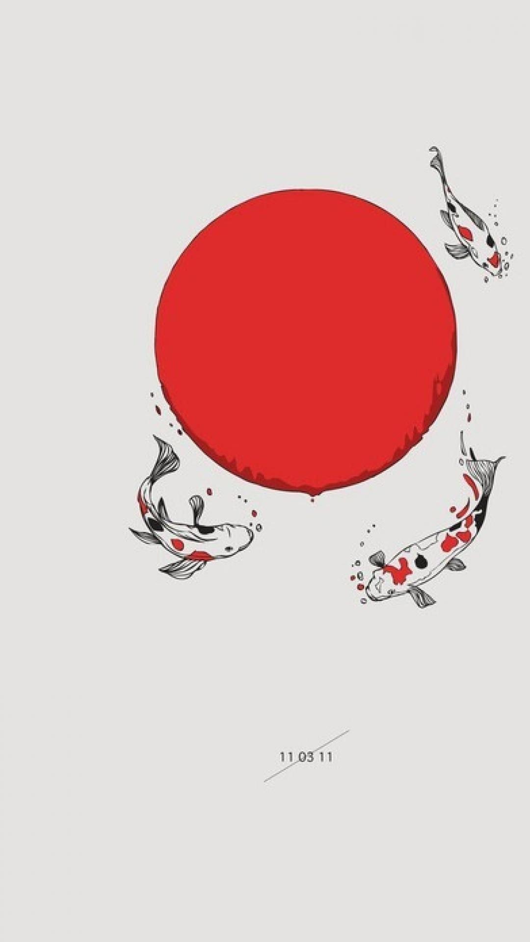1080x1920 Minimalist Japanese Wallpaper