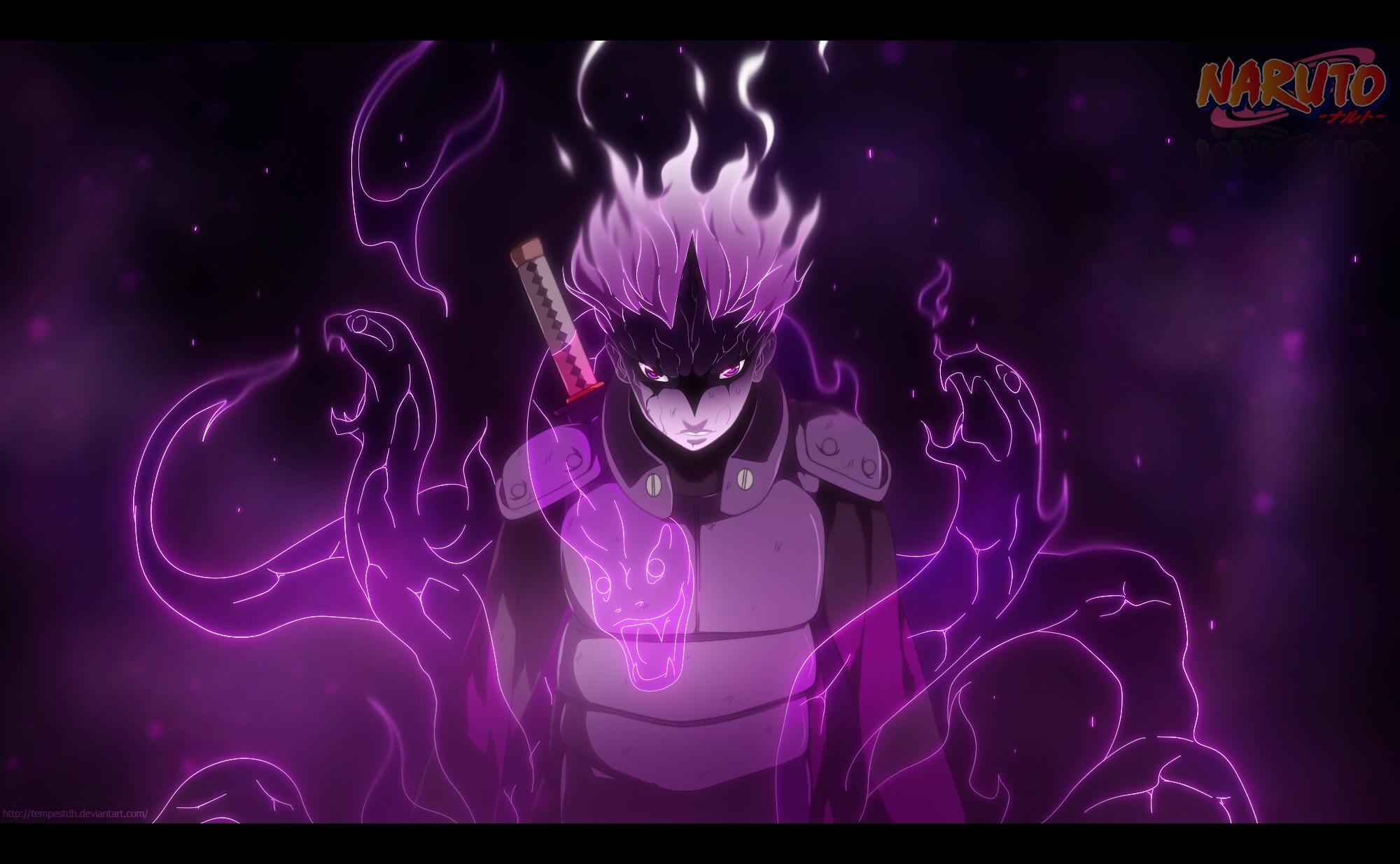 2000x1234 Download wallpaper from anime Boruto with tags: PC, Mitsuki