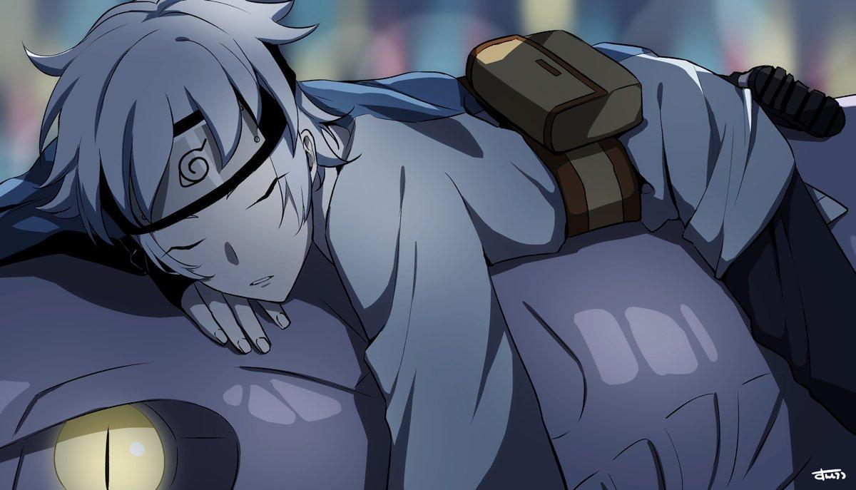 1200x687 mitsuki sleeping Fan Art