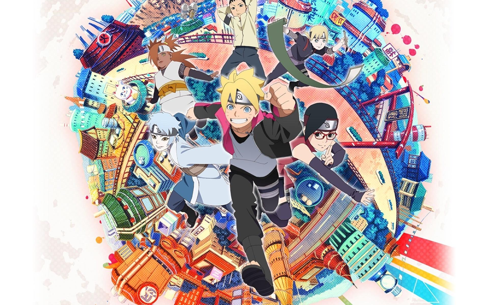 1920x1200 Naruto boruto sarada mitsuki Wallpaper for Widescreen Desktop PC 1920x1080 Full HD