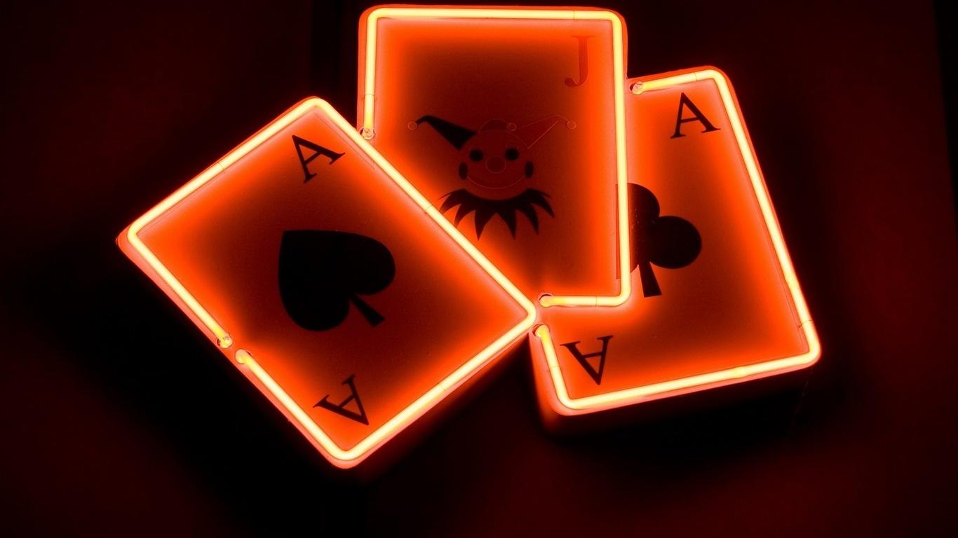 1366x768 Neon wallpaperx768