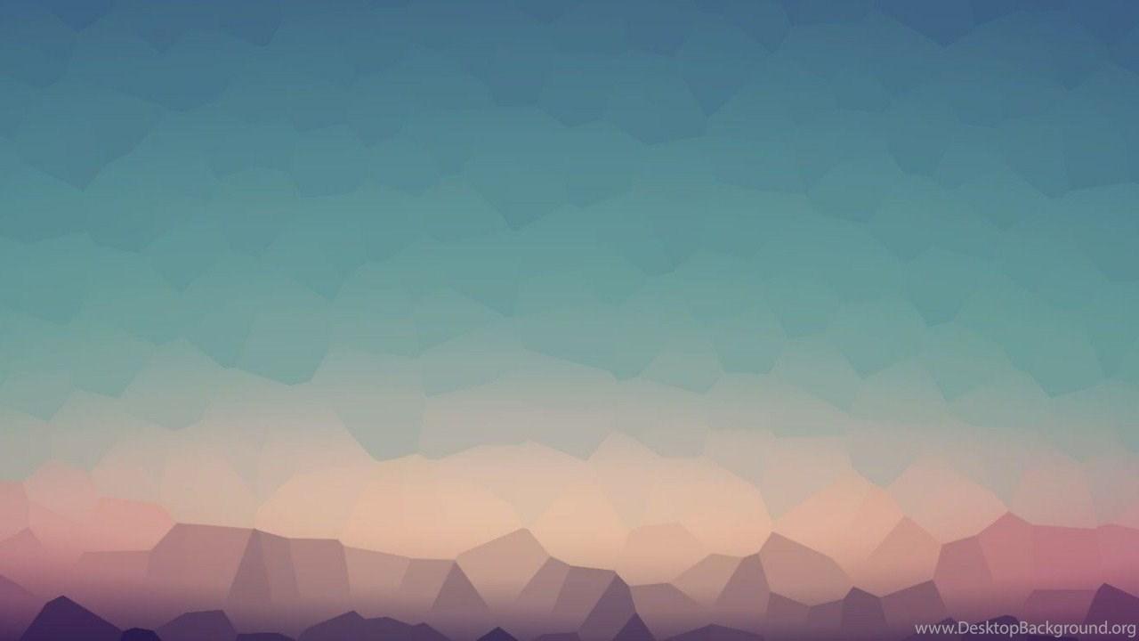 1280x720 Abstract Mountains Wallpaper