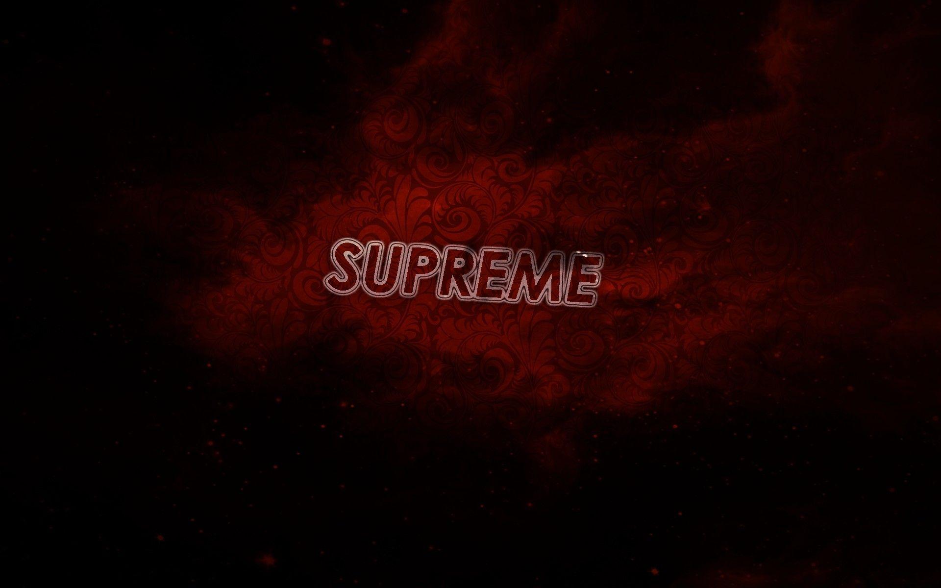 1920x1200 Supreme Wallpaper