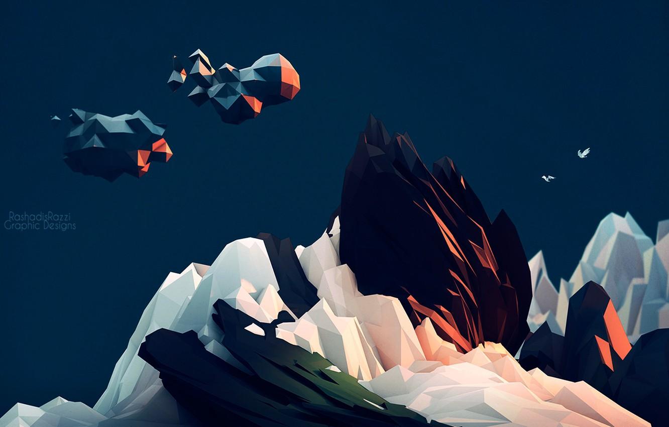 Mountain Abstract Wallpapers Top Free Mountain Abstract Backgrounds