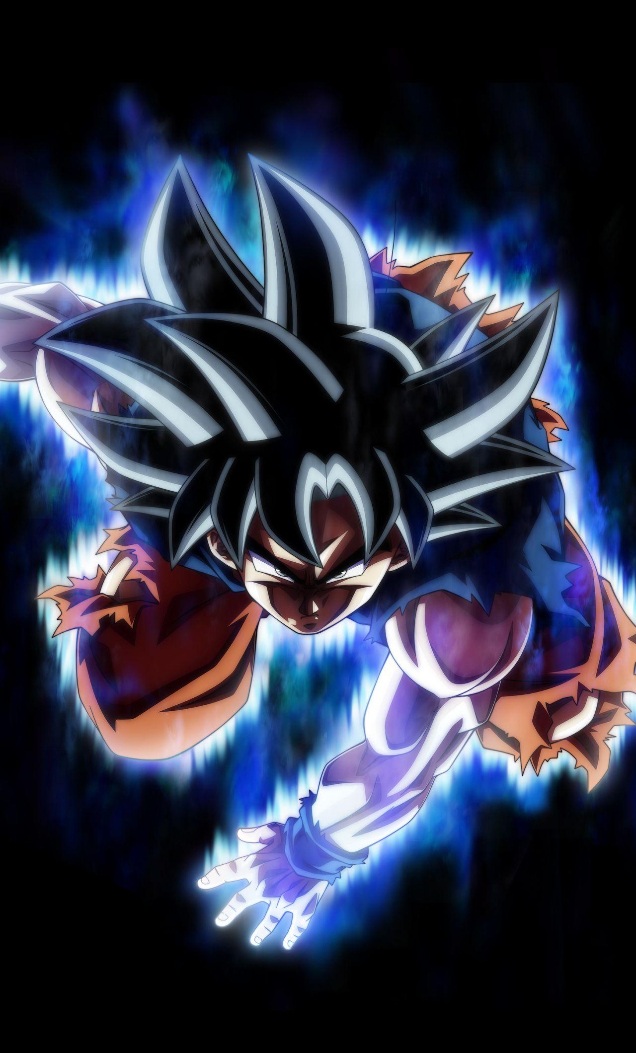 GOKU FROM DRAGON BALL ANIME WALLPAPER 4K