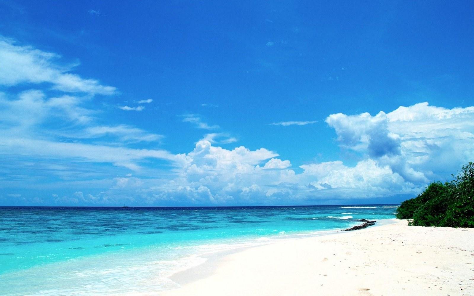 1600x1000 Hi Res Beach Scenes Wallpaper